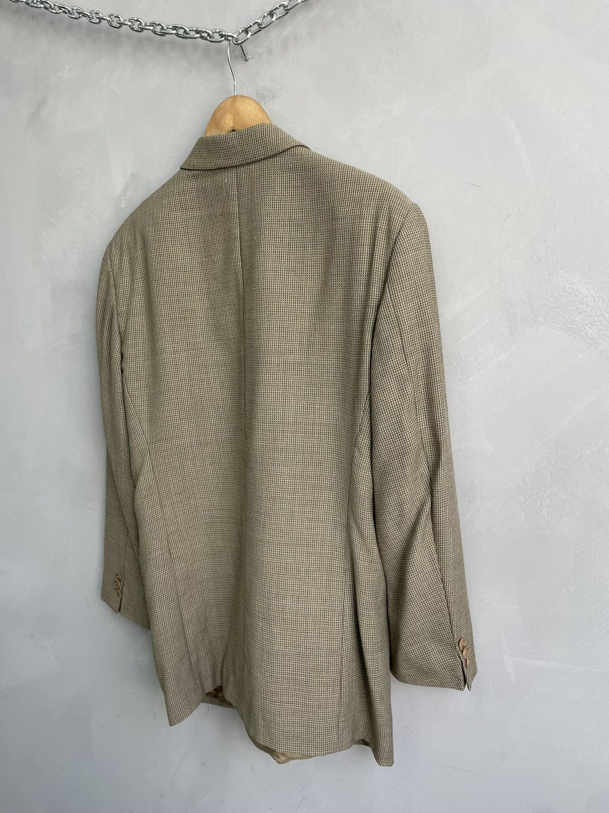 Emporio Armani Rare 90s Emporio Armani retro jacket blazer y2k Size US M / EU 48-50 / 2 - 9 Thumbnail