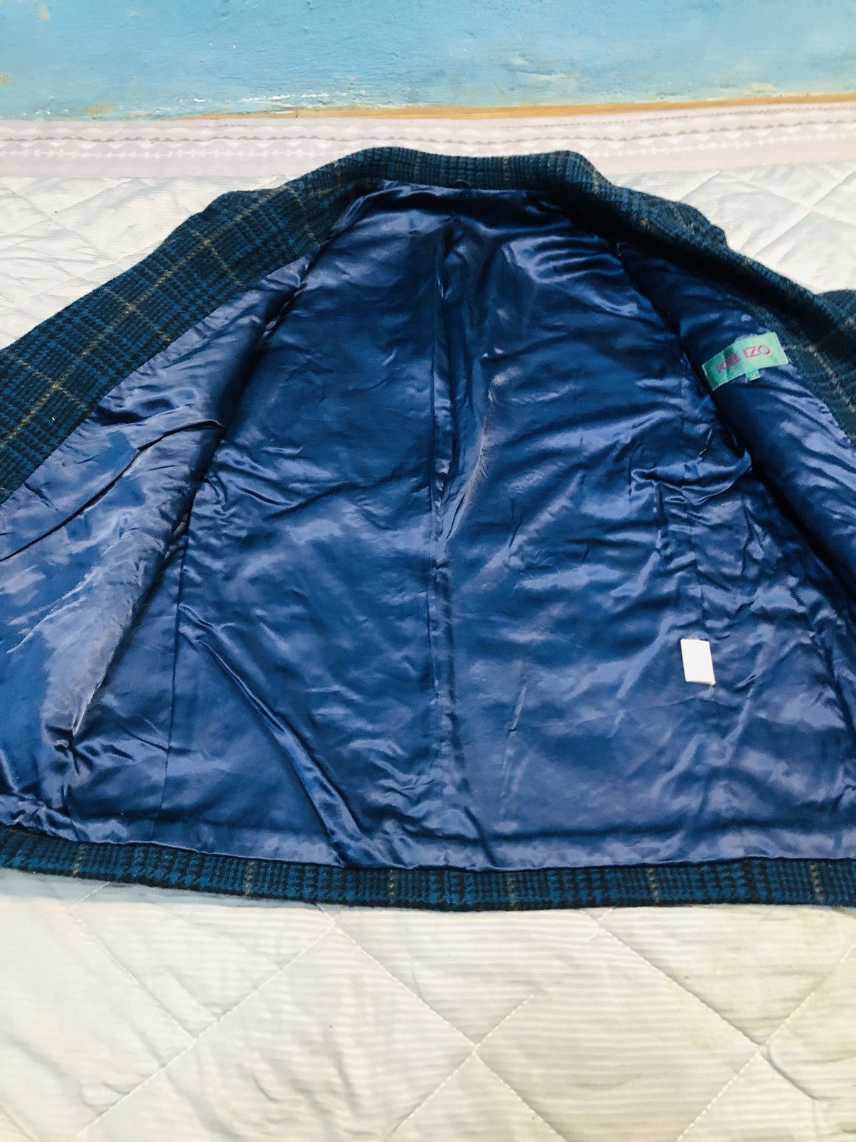 Japanese Brand Kenzo Paris Blazer Coat (25) Size US M / EU 48-50 / 2 - 9 Thumbnail