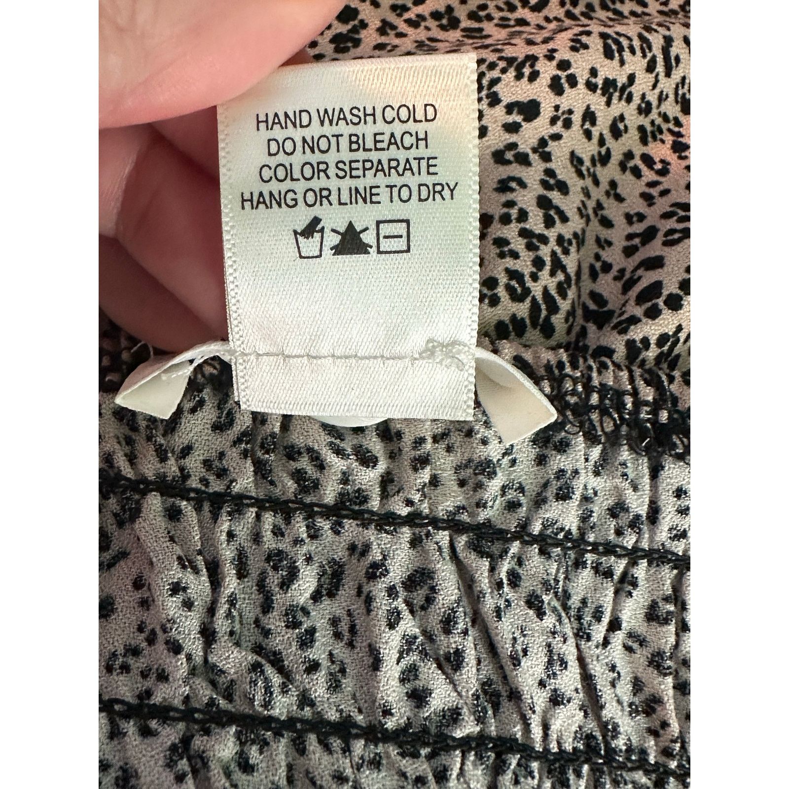 Urban Outfitters Urban Romantics animal print smocked cami top size Medium Size M / US 6-8 / IT 42-44 - 4 Thumbnail