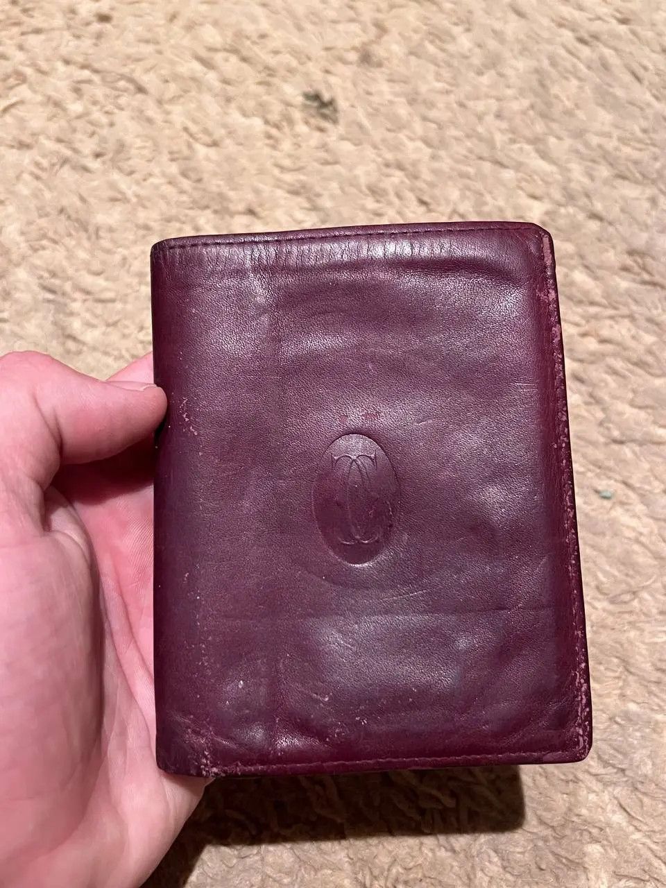 Cartier Vintage Rare Wallet