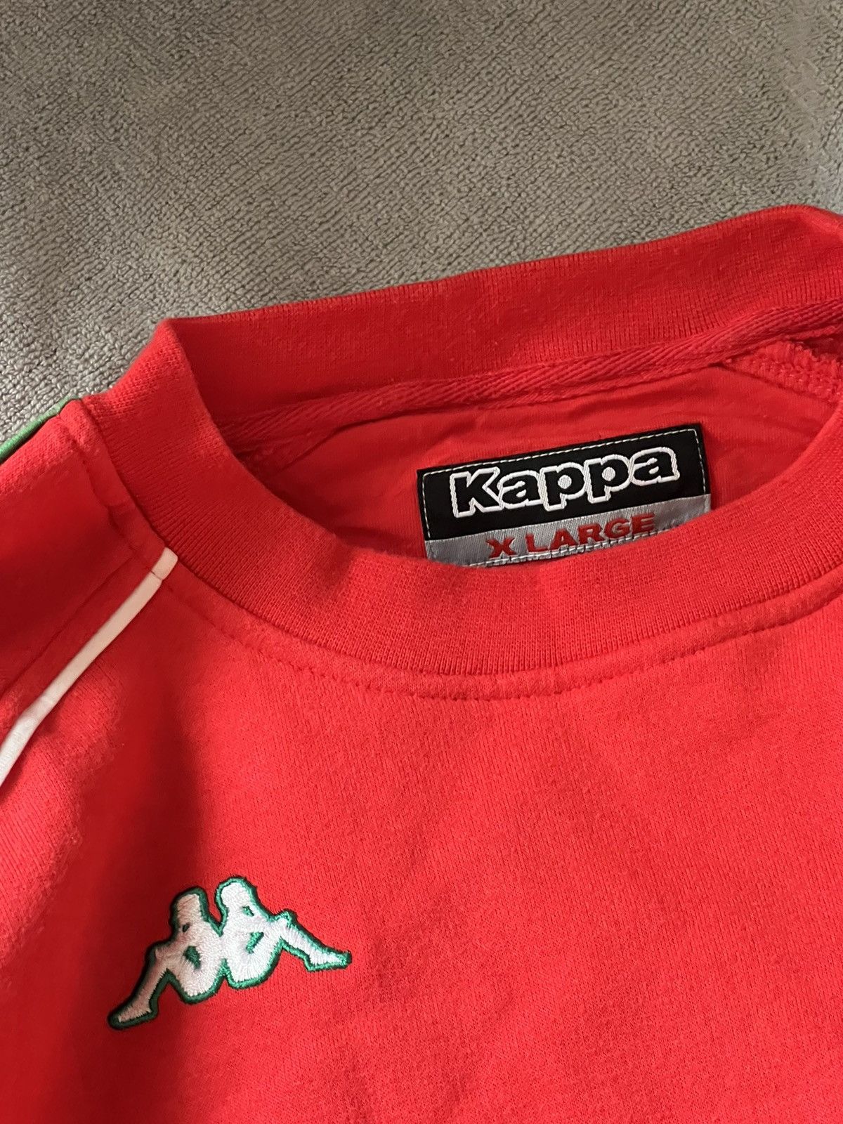 Kappa × Vintage Kappa vintage soccer football sweatshirt wales 2003/05 y2k Size US L / EU 52-54 / 3 - 4 Thumbnail