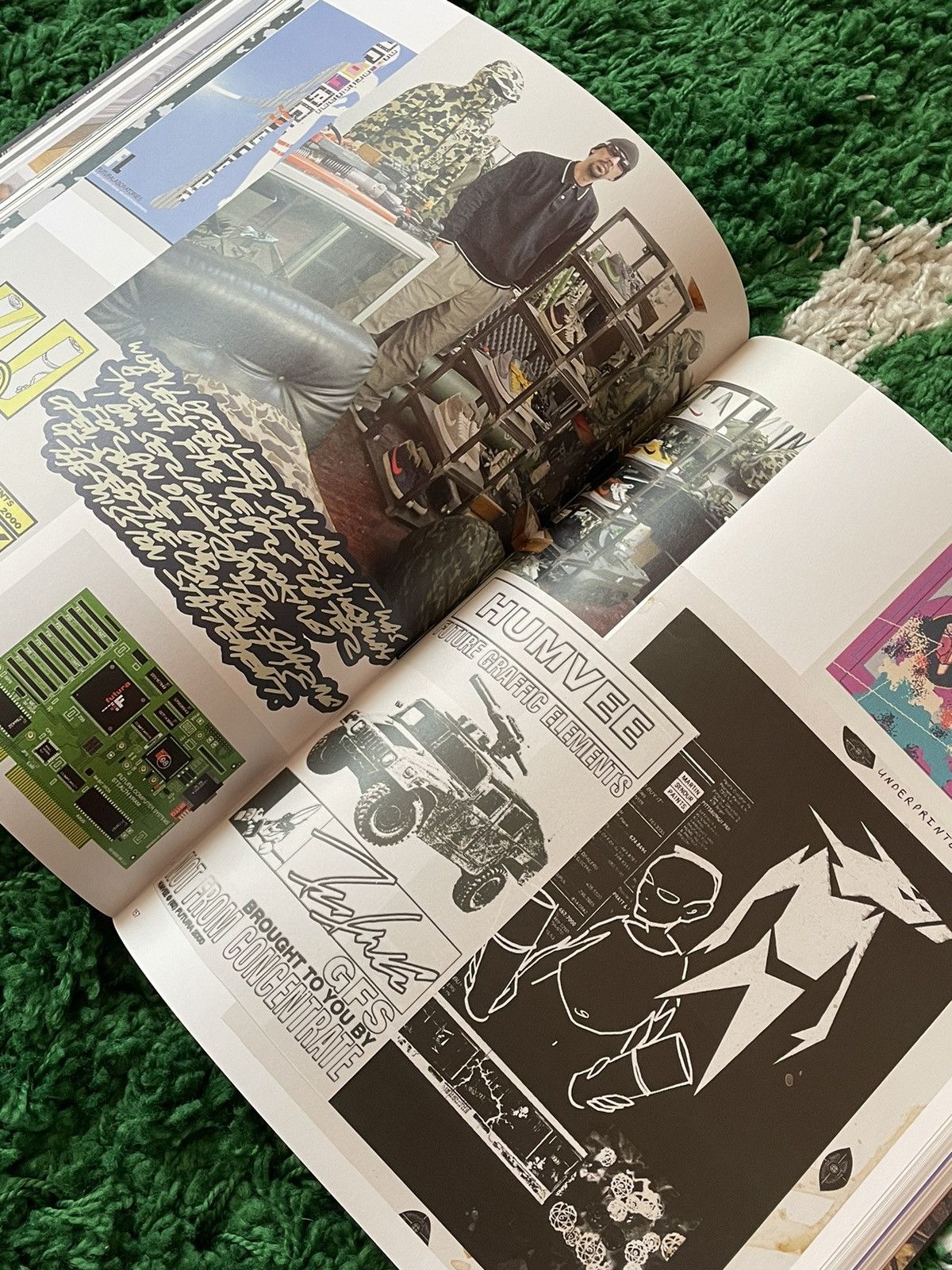 Futura × Rizzoli The artists monograph futura hardcover coffee table book Size ONE SIZE - 9 Thumbnail