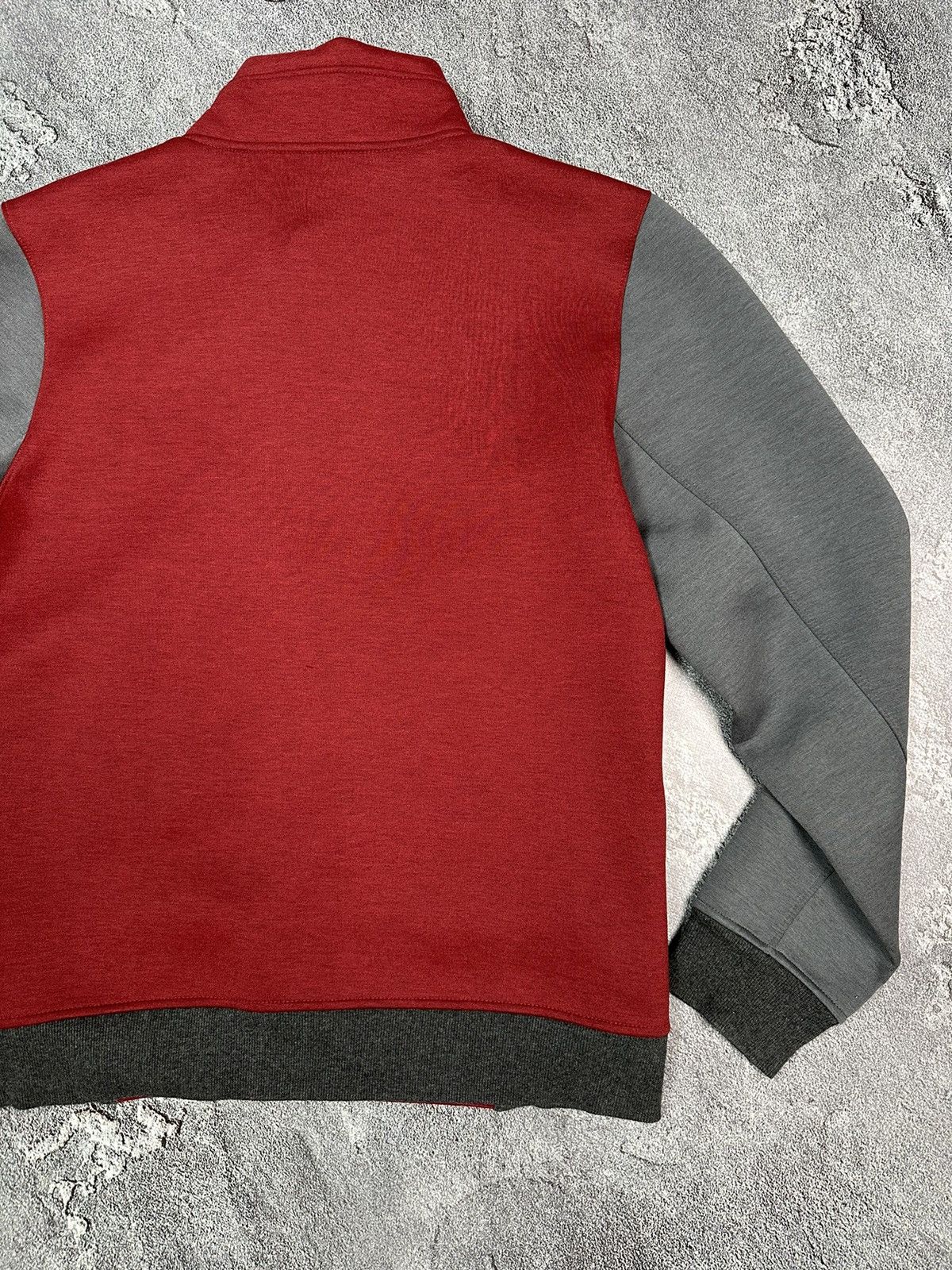 The North Face × Vintage Vintage The North Face Soft Shell Jacket Men M size Red Grey Size US M / EU 48-50 / 2 - 12 Thumbnail