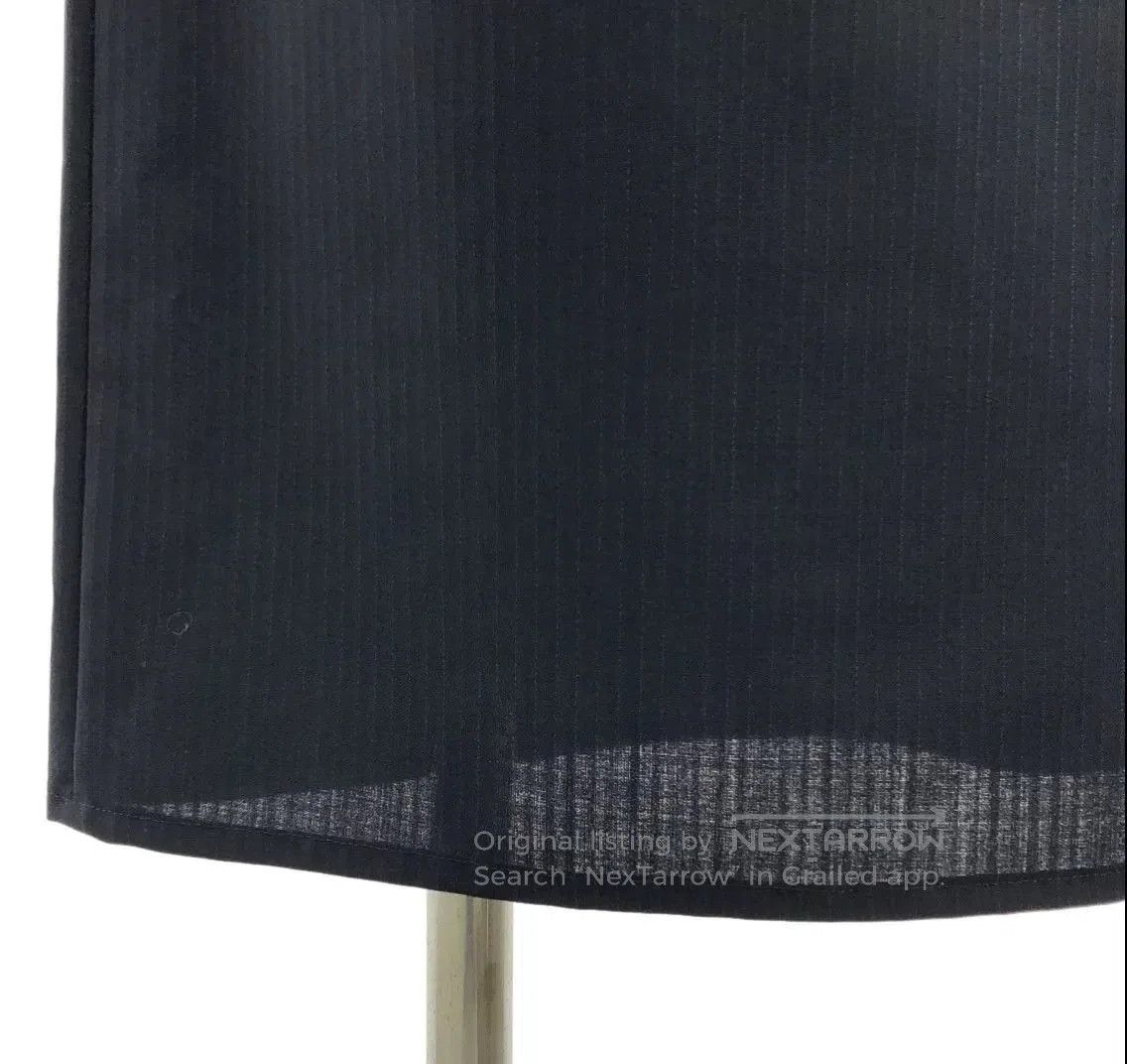 Yohji Yamamoto Yohji Yamamoto Noir Striped Long Dress. Size 22" - 4 Thumbnail