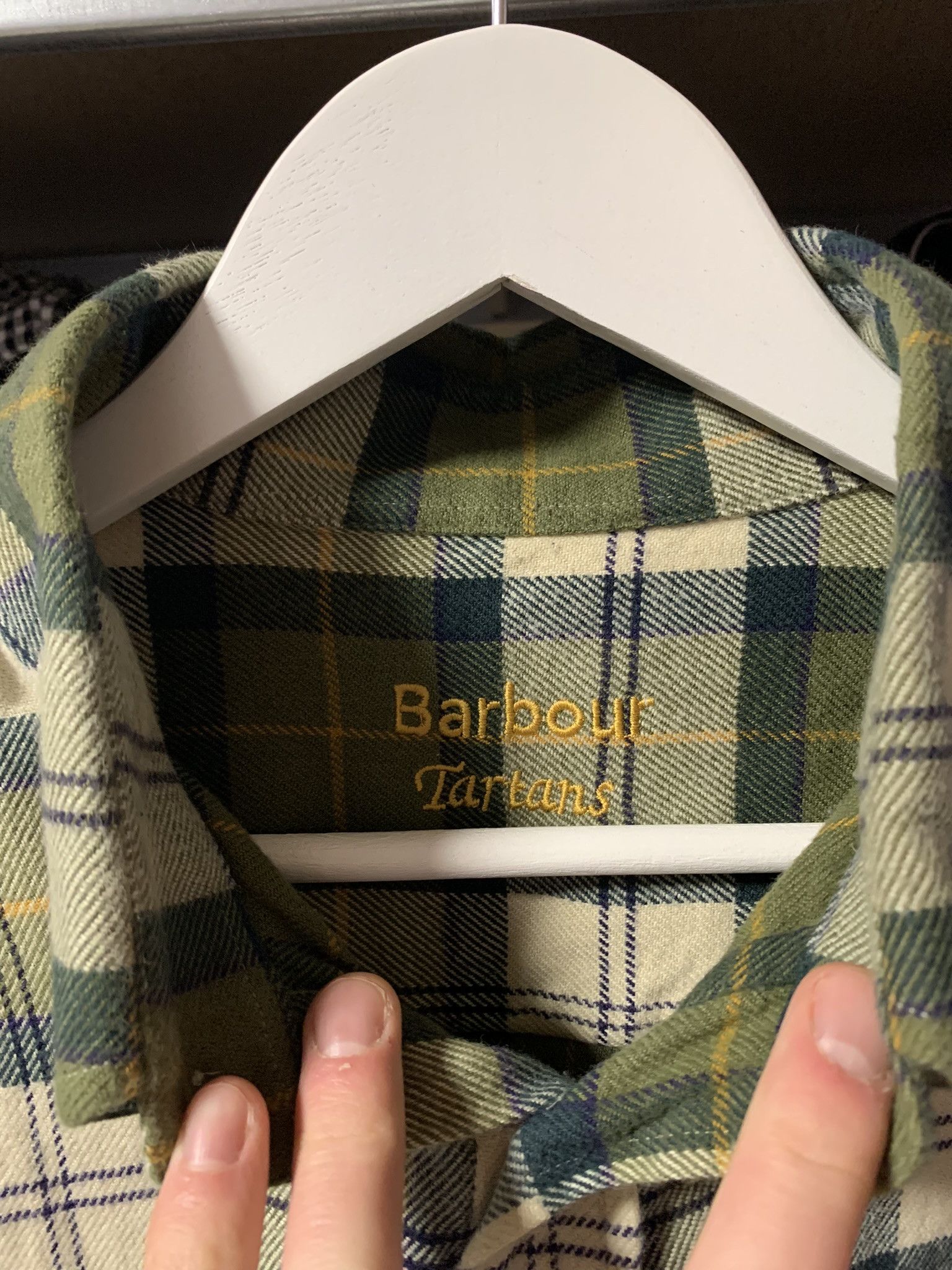 Barbour Barbour Tartans Flannel Button Up Shirt Size: 3XL Size US XXL / EU 58 / 5 - 7 Thumbnail
