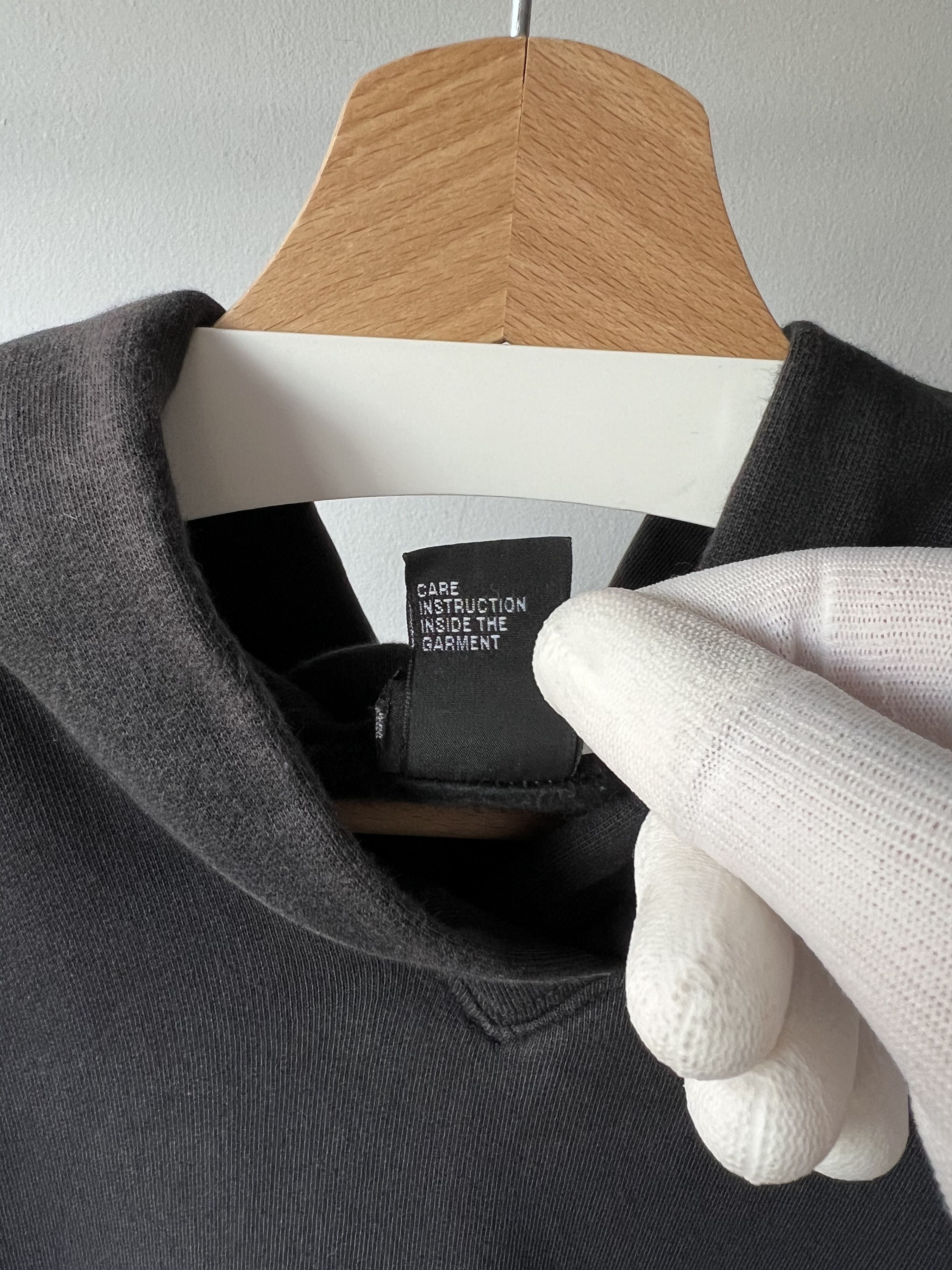 Diesel Diesel Sleevless Black Cotton Printed Pullover Hoodie Y2K Size US S / EU 44-46 / 1 - 10 Thumbnail