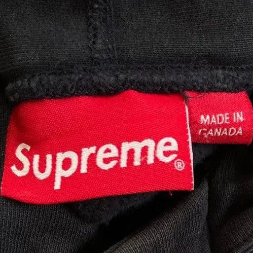 Supreme Supreme S Logo Hooded Sweatshirt FW15 Size US M / EU 48-50 / 2 - 5 Thumbnail