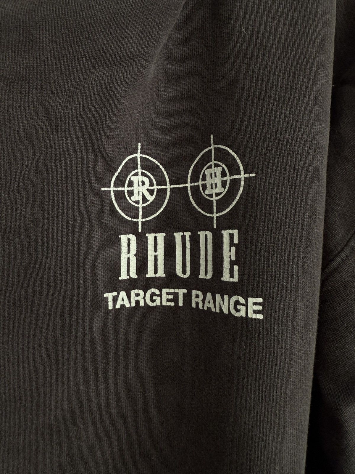 Rhude Rhude Target Practice Hoodie Size US XL / EU 56 / 4 - 3 Thumbnail