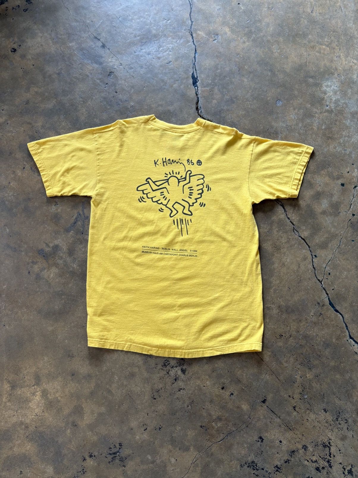 Keith Haring 90s Keith Haring Tee Size US L / EU 52-54 / 3 - 1 Thumbnail