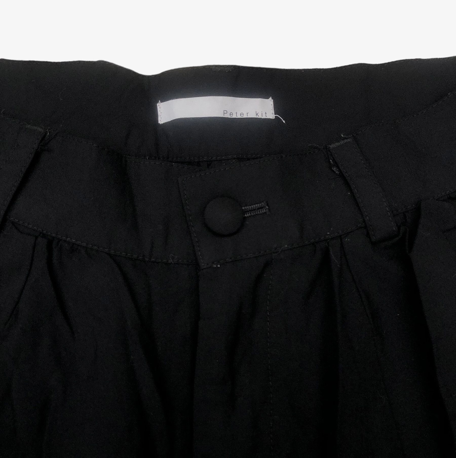 Issey Miyake × Japanese Brand PETER KIT Drop Crotch Harem Pants Japan Designer Size US 34 / EU 50 - 4 Thumbnail