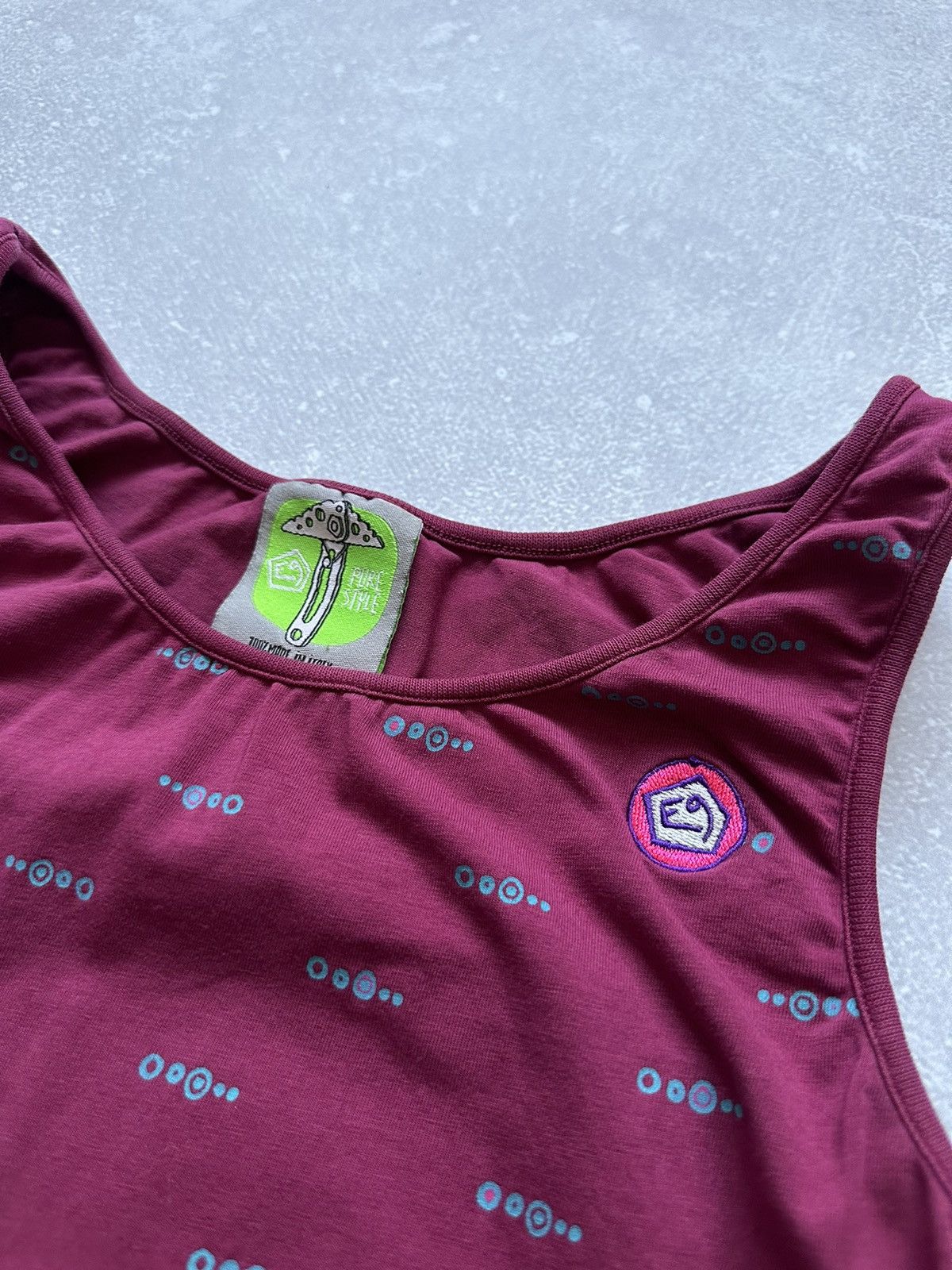 Designer Tank Top E9 srl Ariel S19 size L Size L / US 10 / IT 46 - 4 Thumbnail