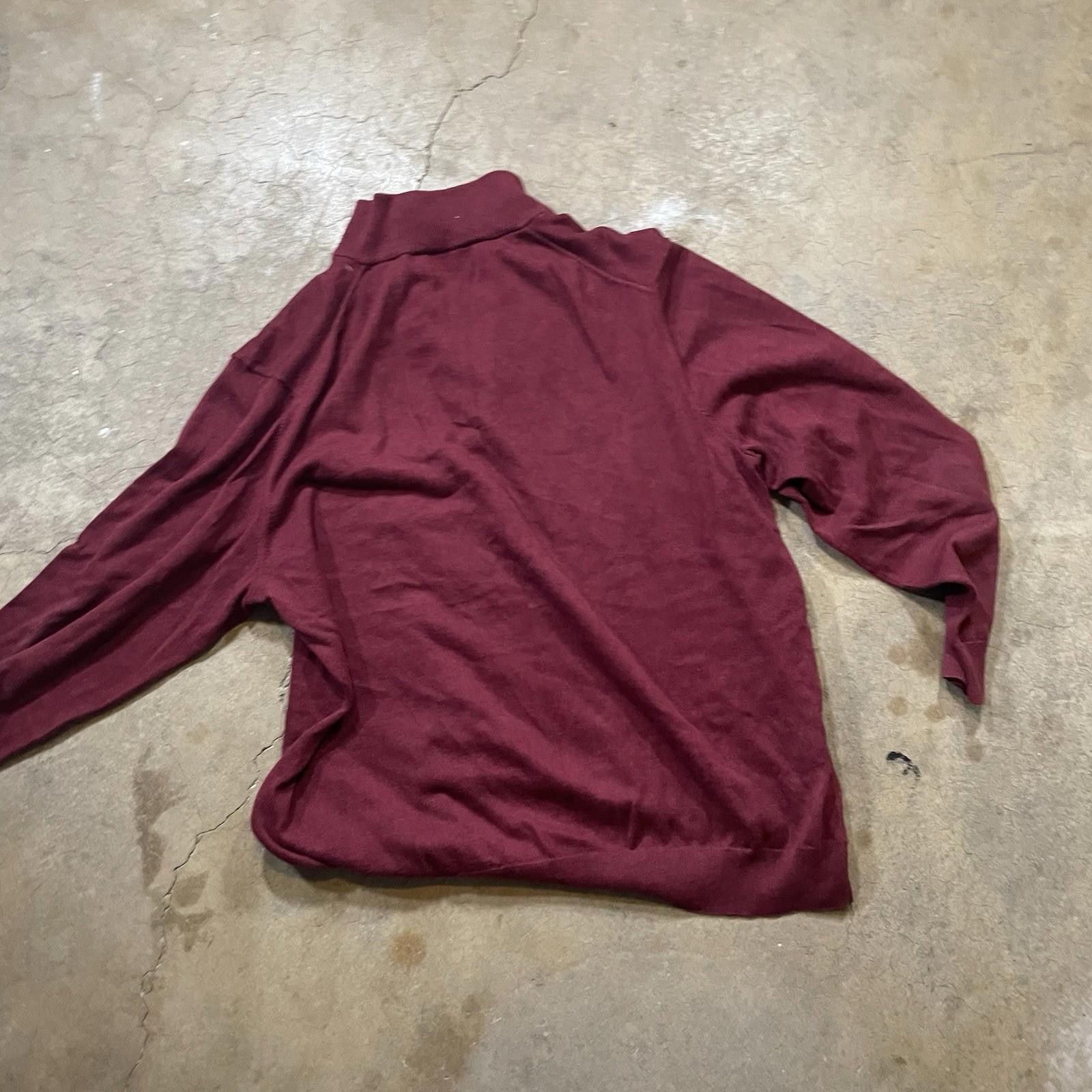 Vineyard Vines Vineyard Vines Half Zip Pullover Sweater Mens XL Red Size US XL / EU 56 / 4 - 7 Thumbnail
