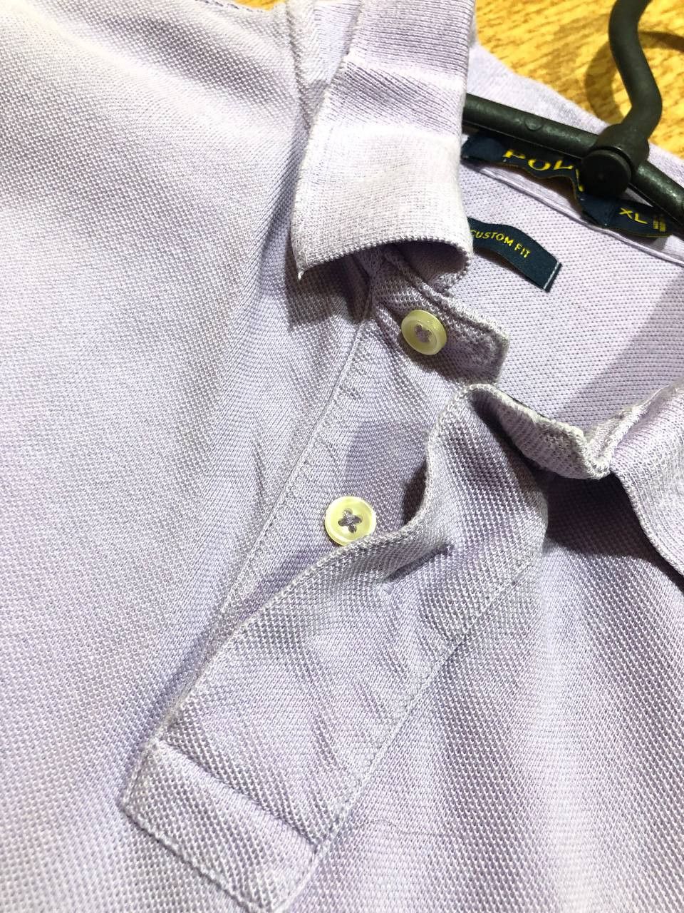 Polo Ralph Lauren Vintage Polo Ralph Lauren Custom Fit Polo Size XL Size US XL / EU 56 / 4 - 8 Thumbnail