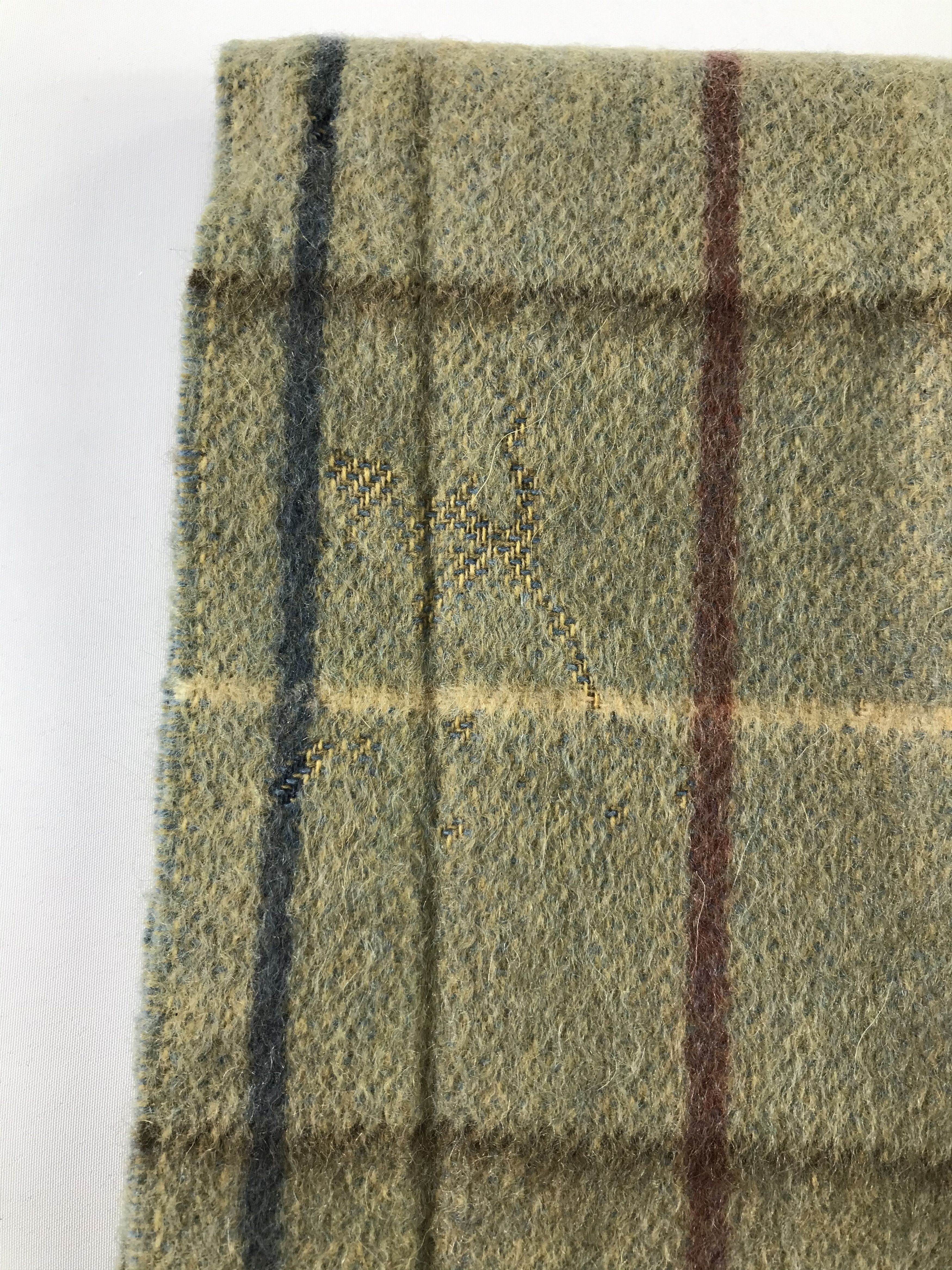 Burberry × Vintage Burberry Scarf / Muffler / Neckwear - WW1899 Size ONE SIZE - 7 Thumbnail