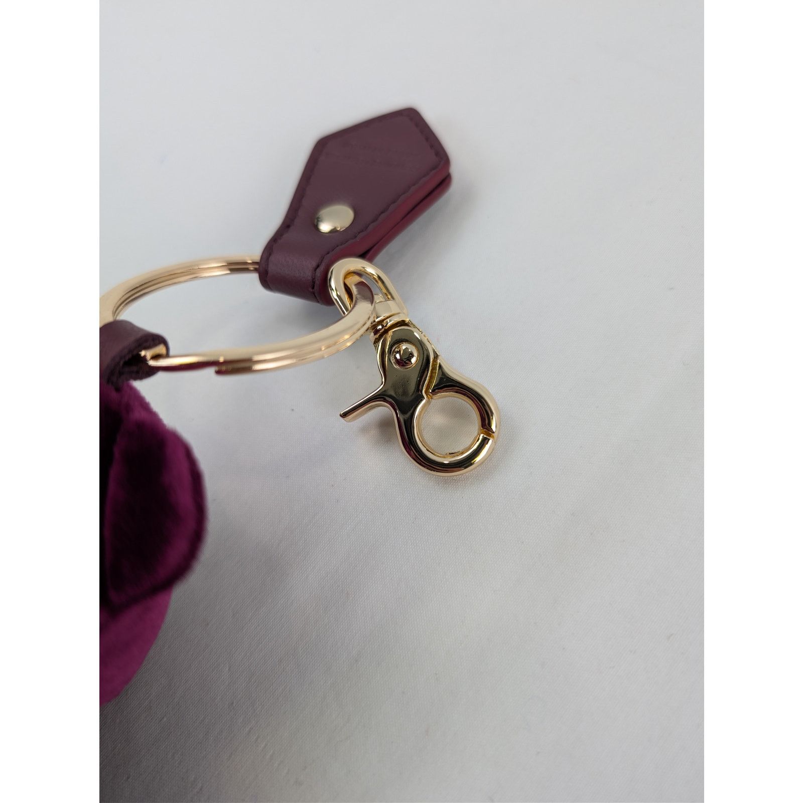 Vivienne Westwood o1rshd1 Size: OS / Teddy Bear Keyring / Bag Charm in Purple Size ONE SIZE - 9 Thumbnail
