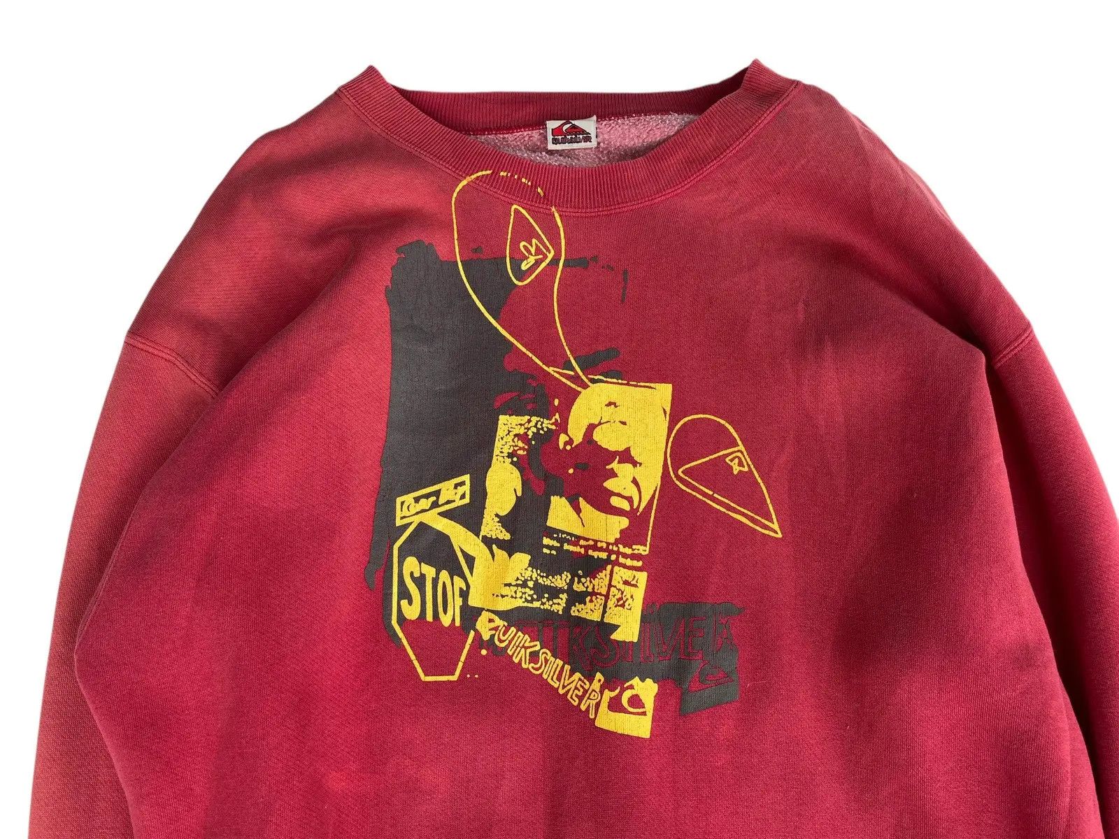 Quiksilver Rare Vtg 80s Quiksilver Printed Size US M / EU 48-50 / 2 - 3 Thumbnail