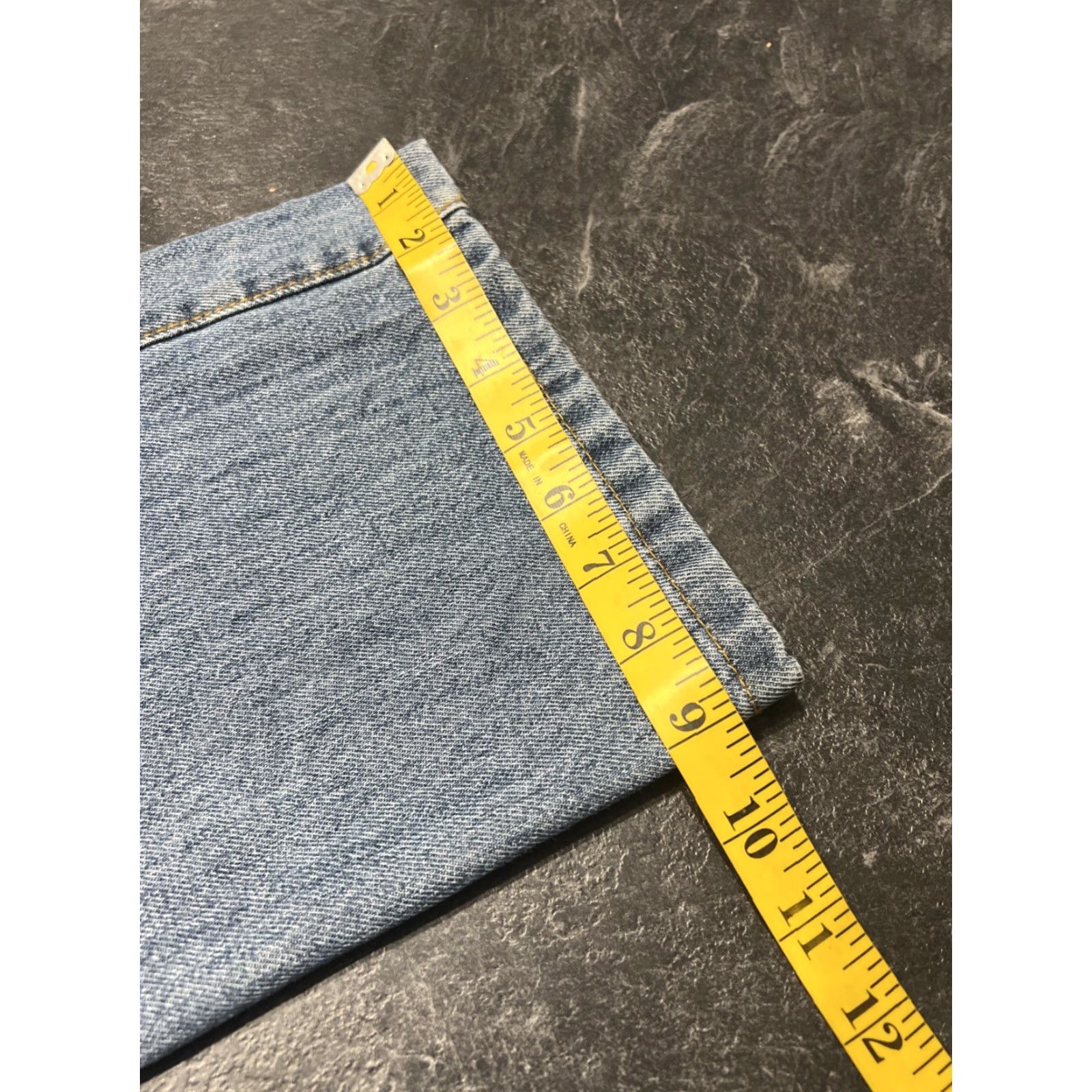 Vintage CINCH Jeans Blue 36x34 Regular Denim Cowboy Western Straight Leg Mens Slim Fit? Size US 36 / EU 52 - 6 Thumbnail