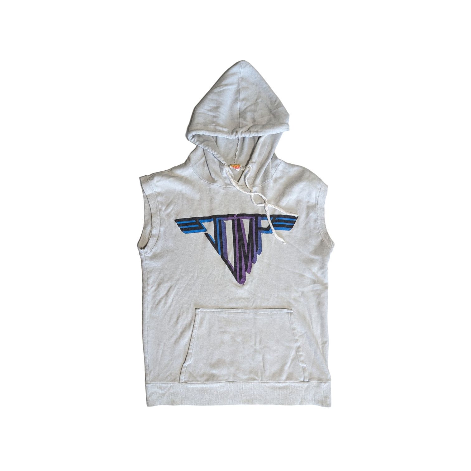 image of Vintage Van Halen Single Stitch Pullover Hoodie Sweatshirt in Purple, Men's (Size Small)