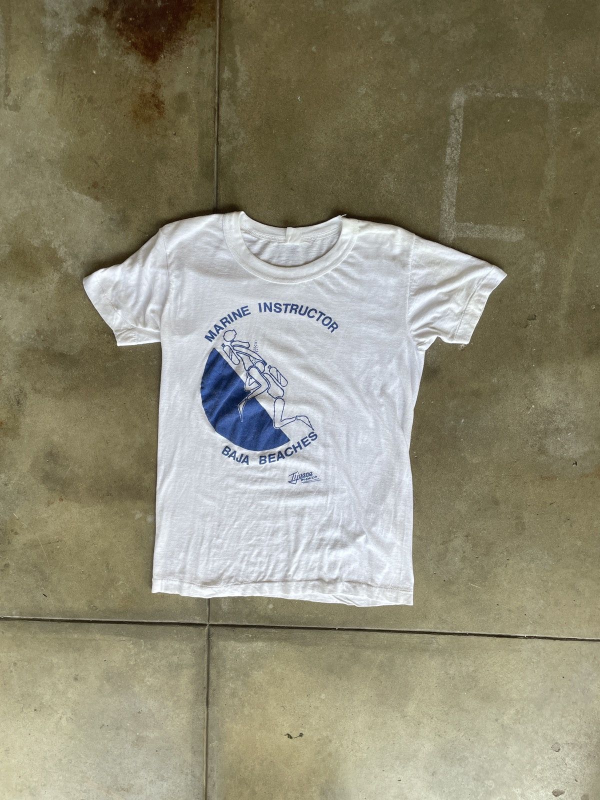 Vintage 70s Tijuana Mexico Tee Size US S / EU 44-46 / 1 - 1 Thumbnail