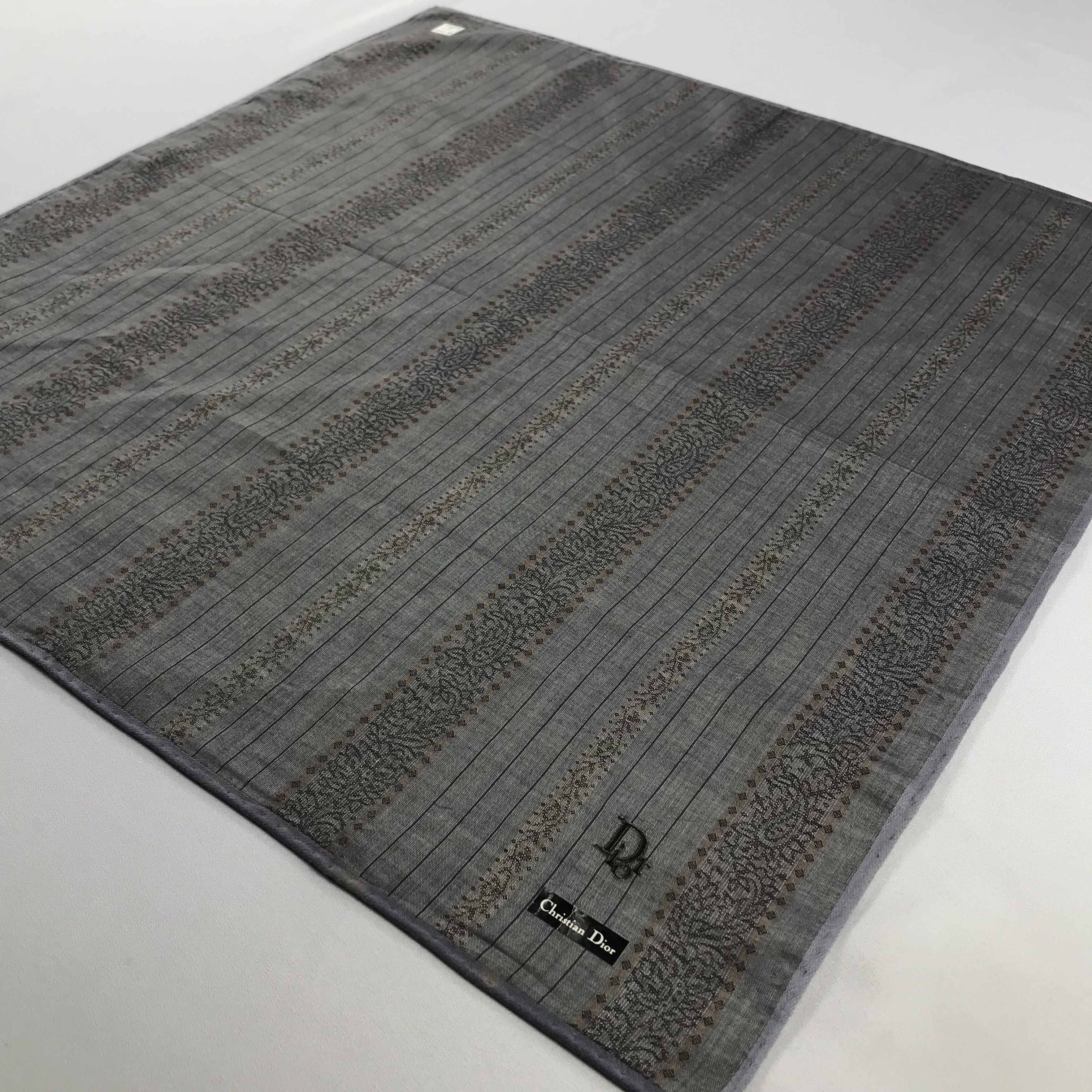 Christian Dior Monsieur CHRistian Dior Handkerchief / Bandana / Neckerchief C649 Size ONE SIZE - 4 Thumbnail