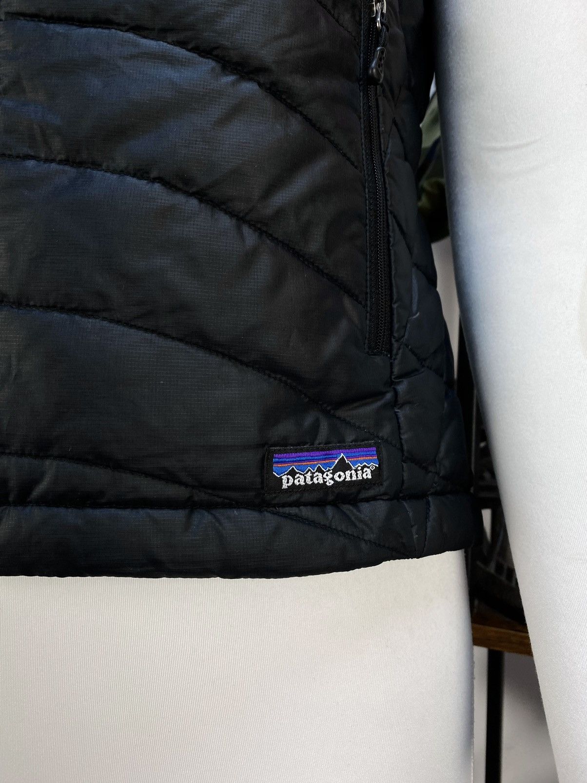 Patagonia Patagonia Goose Down Black Slim Vest Ful Zip Jacket Size S / US 4 / IT 40 - 11 Thumbnail