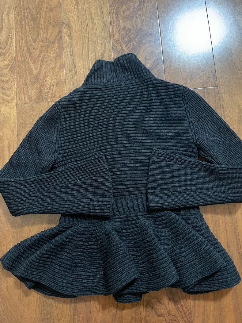 Alexander McQueen Alexander Mcqueen Wool coat Size M / US 6-8 / IT 42-44 - 8 Thumbnail