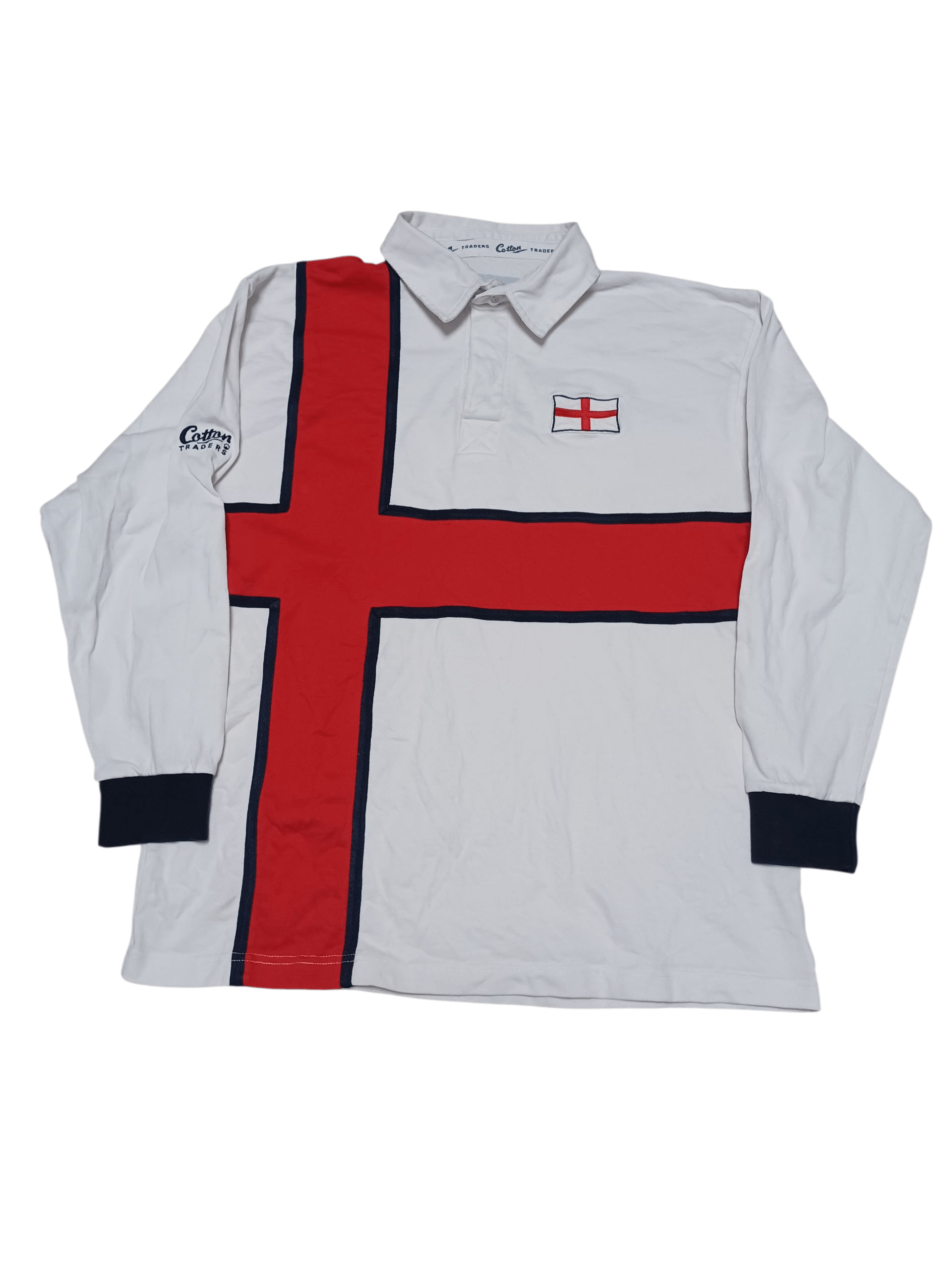 Cotton Traders 🏴󠁧󠁢󠁷󠁬󠁳󠁿 🏉 Vintage 90s Wales Cotton Traders