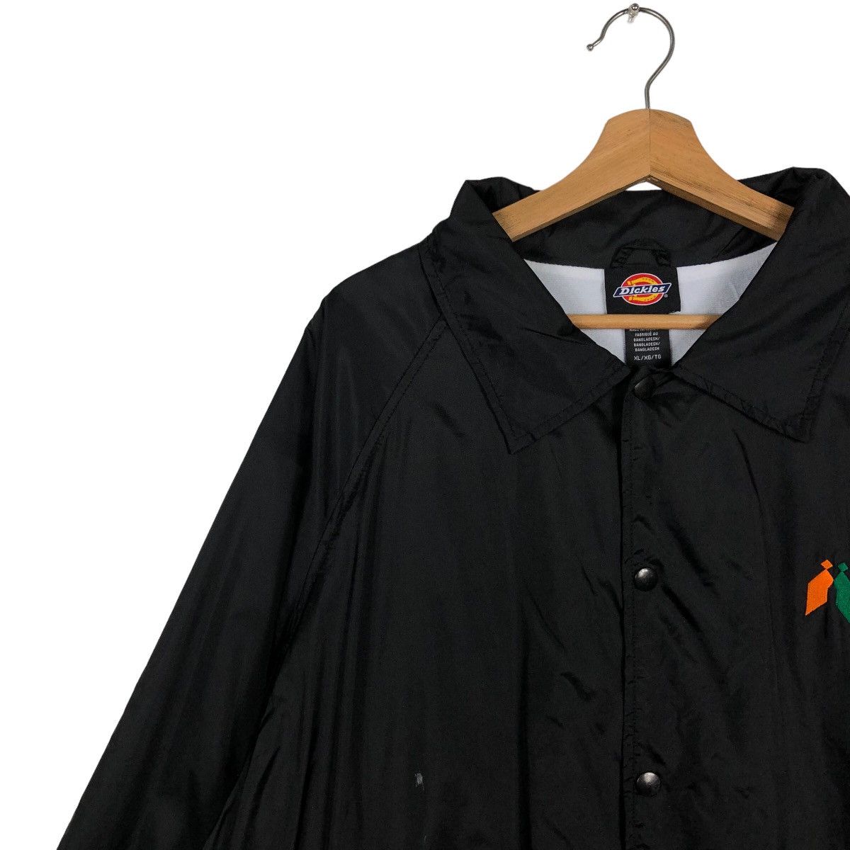 Japanese Brand 🔥90’s Vintage Dickies Coach Jacket Big Logo Streetwear Size US XL / EU 56 / 4 - 5 Thumbnail