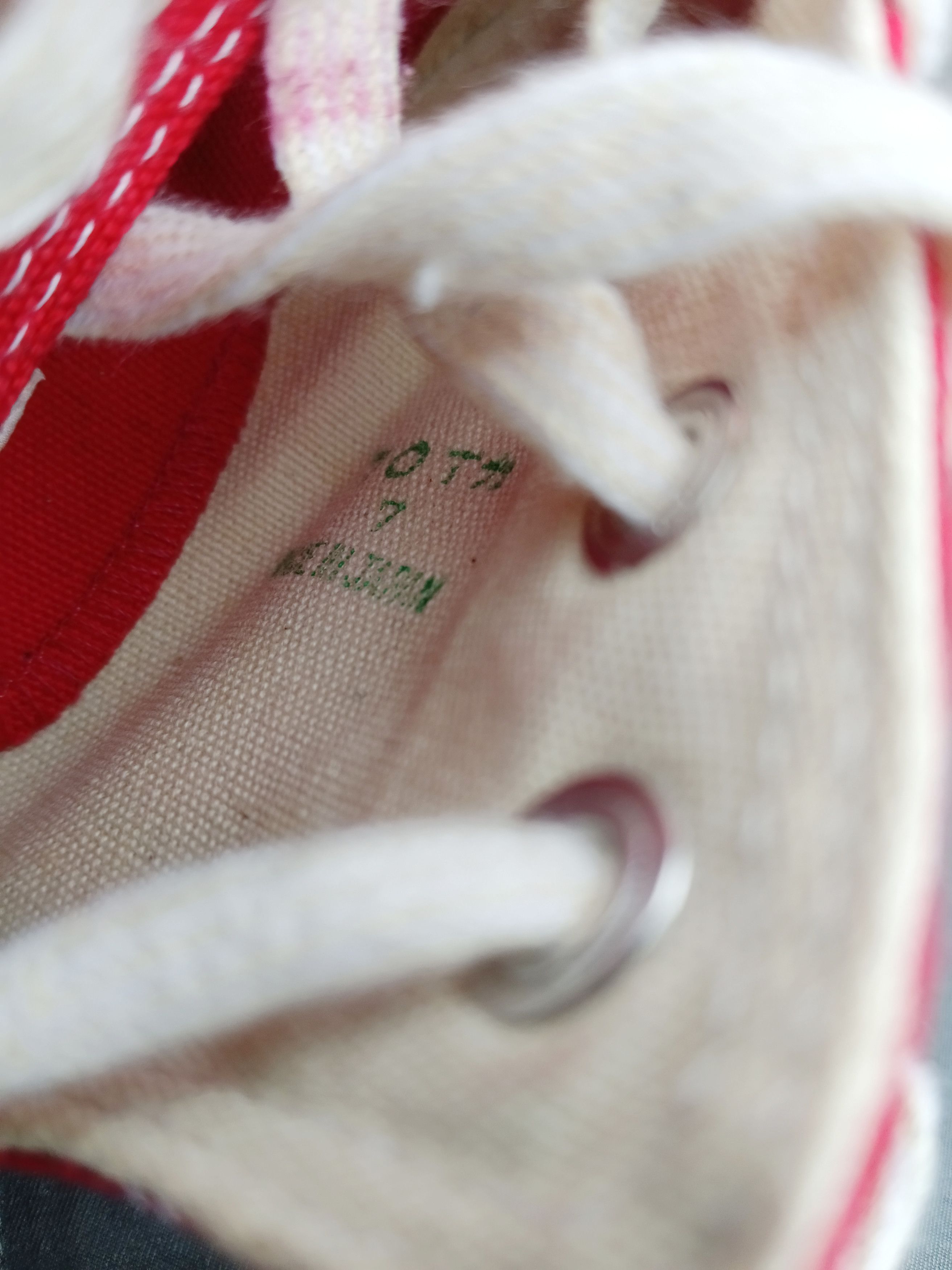Converse Converse Vintage Made In Japan Size US 7 / EU 40 - 6 Thumbnail