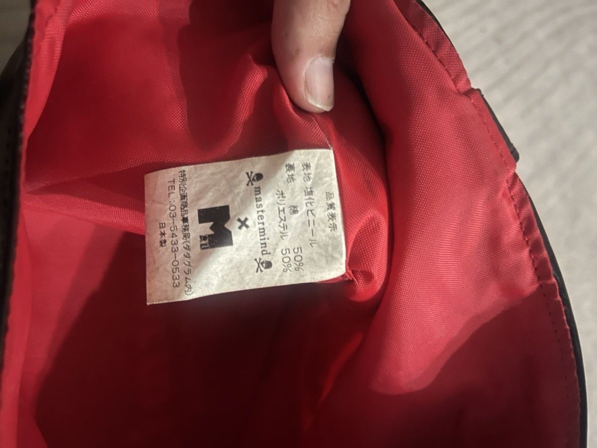Mastermind Japan High-End Mastermind Japan x Mika Ninagawa Totes Bag Size ONE SIZE - 4 Thumbnail