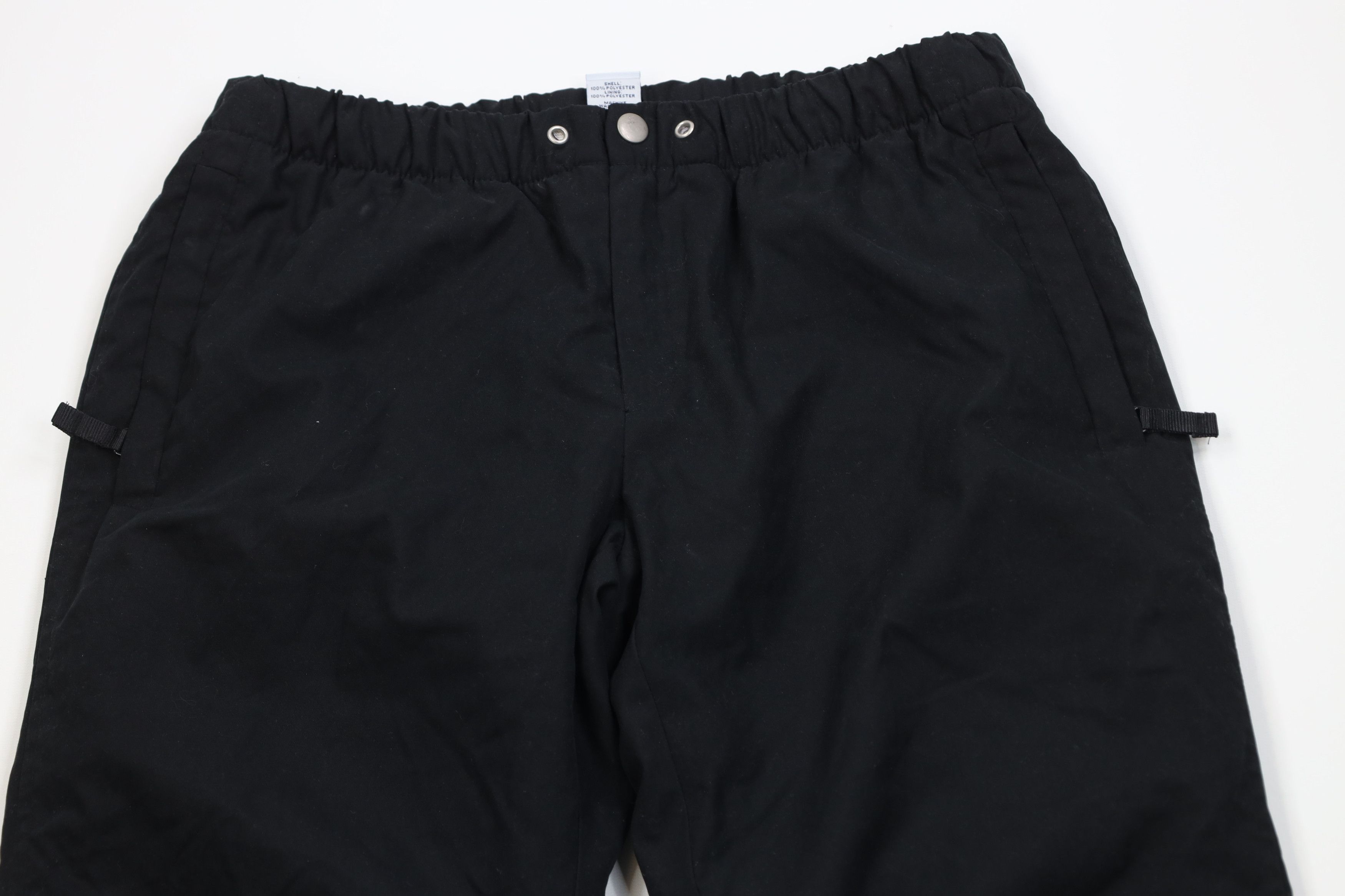 Gap Vintage Y2K 2004 Gap Fleece Lined Microfiber Wide Leg Pants Size US 34 / EU 50 - 2 Thumbnail