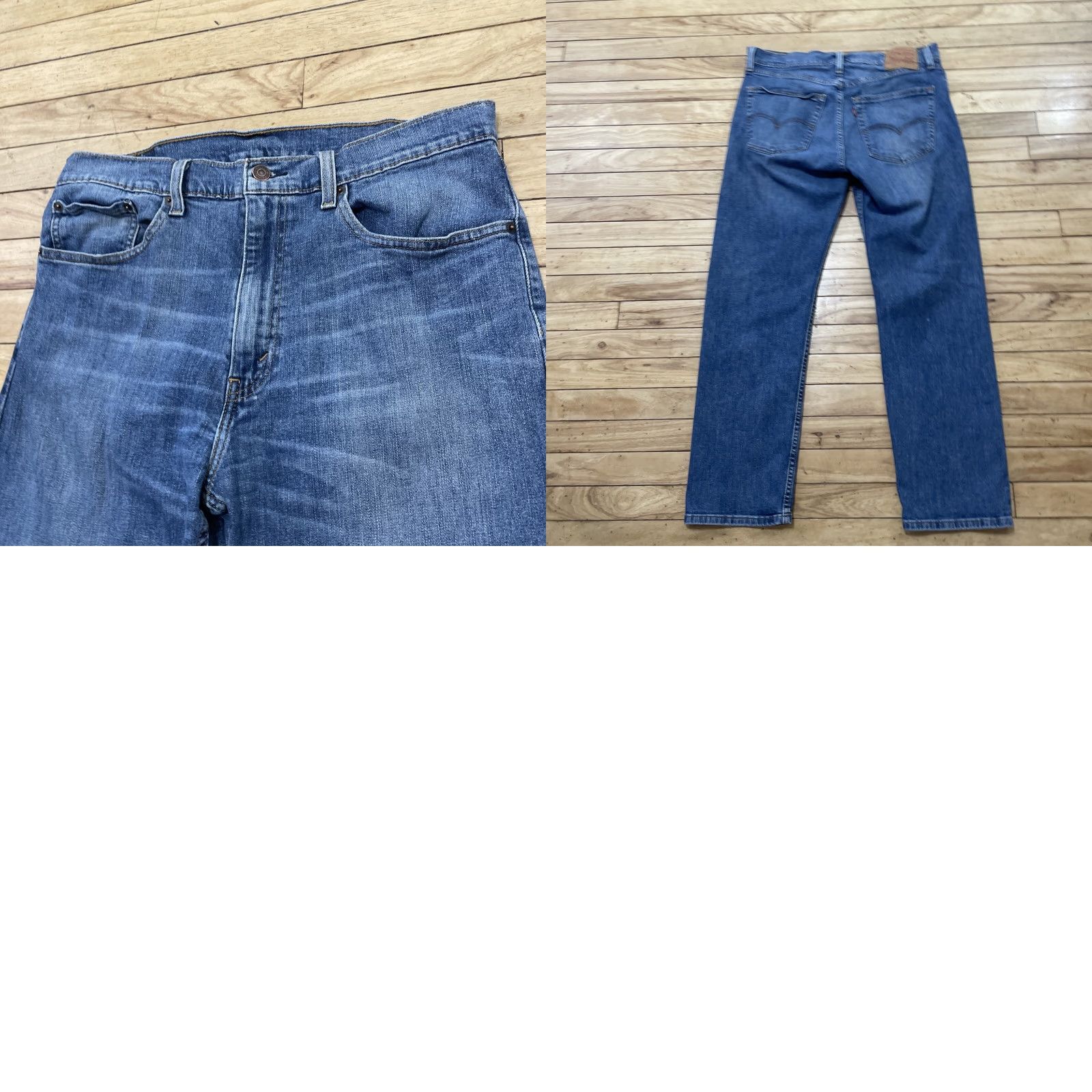 Levi's VINTAGE Levi's 505 Jeans Mens 32x30 Classic Straight Jeans Blue Denim 5-Pocket Mens Size US 36 / EU 52 - 11 Thumbnail
