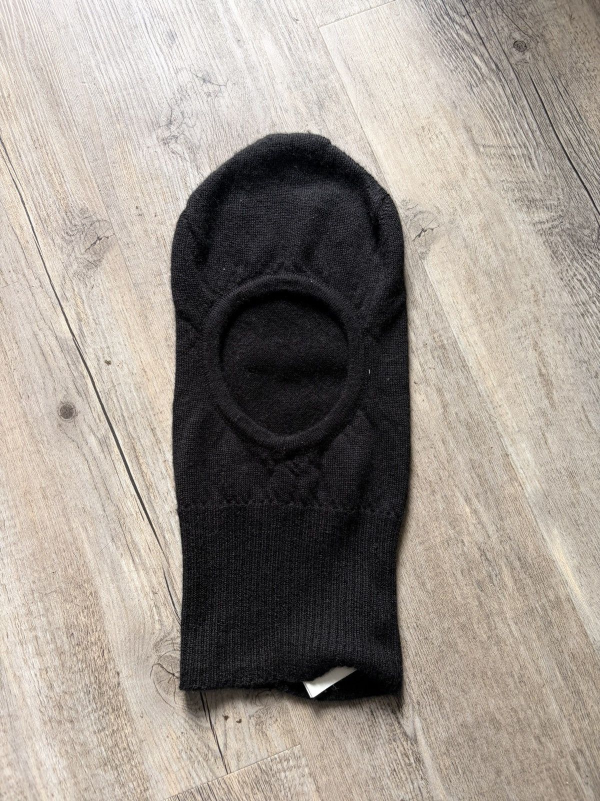 Rick Owens FW11 Rick Owens Limo Balaclava Wool Knit Size US M / EU 48-50 / 2 - 1 Thumbnail
