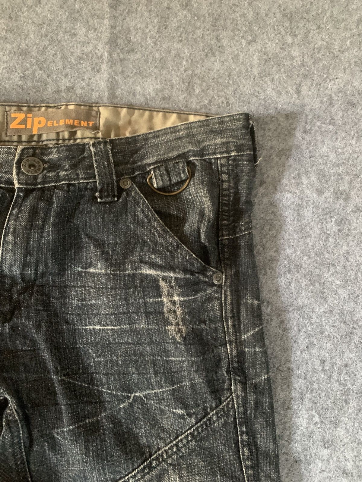 Vintage Zip Element Denim style Size US 30 / EU 46 - 6 Thumbnail