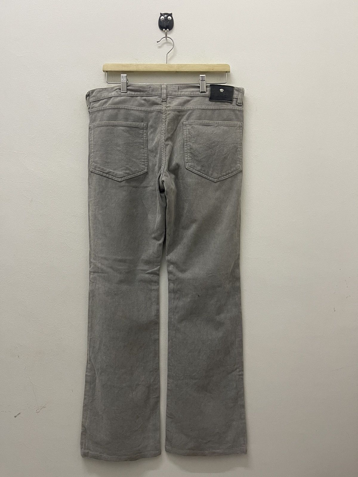 Versace Jeans Couture Rare Vintage VERSACE JEANS COUTURE Corduroy Pant Size US 33 - 1 Thumbnail