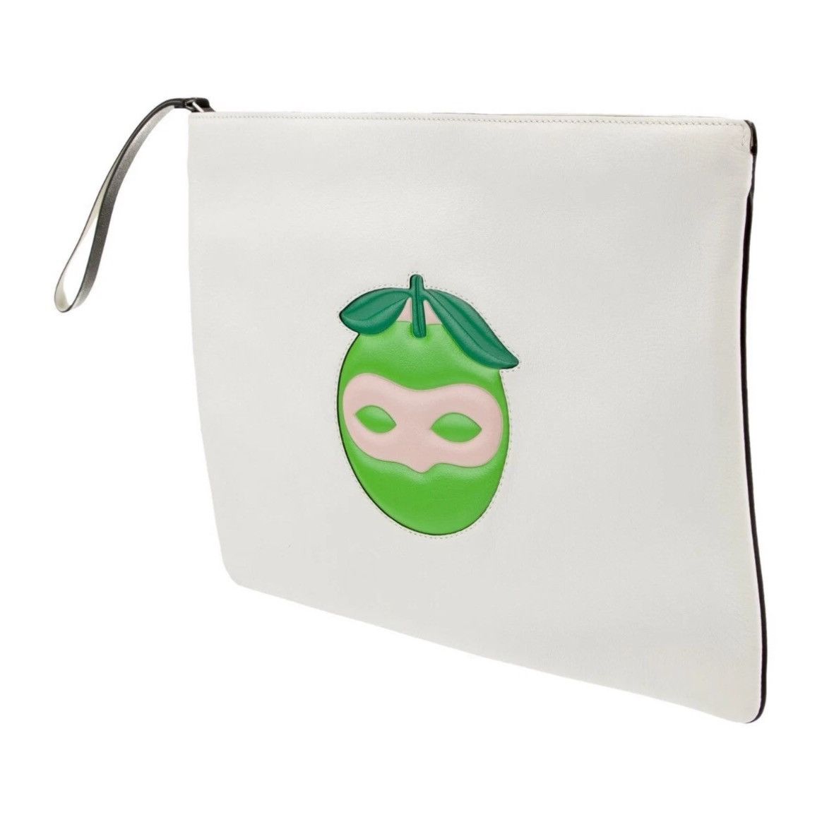 Delvaux Delvaux x Magritte special-edition pochette Size ONE SIZE - 2 Thumbnail