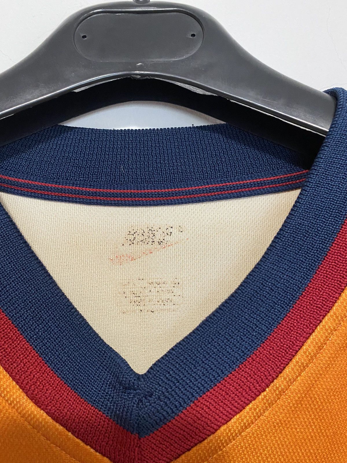 Nike Camiseta barsa temporada 99/00 3º Equipación. Vintage Size US L / EU 52-54 / 3 - 4 Thumbnail