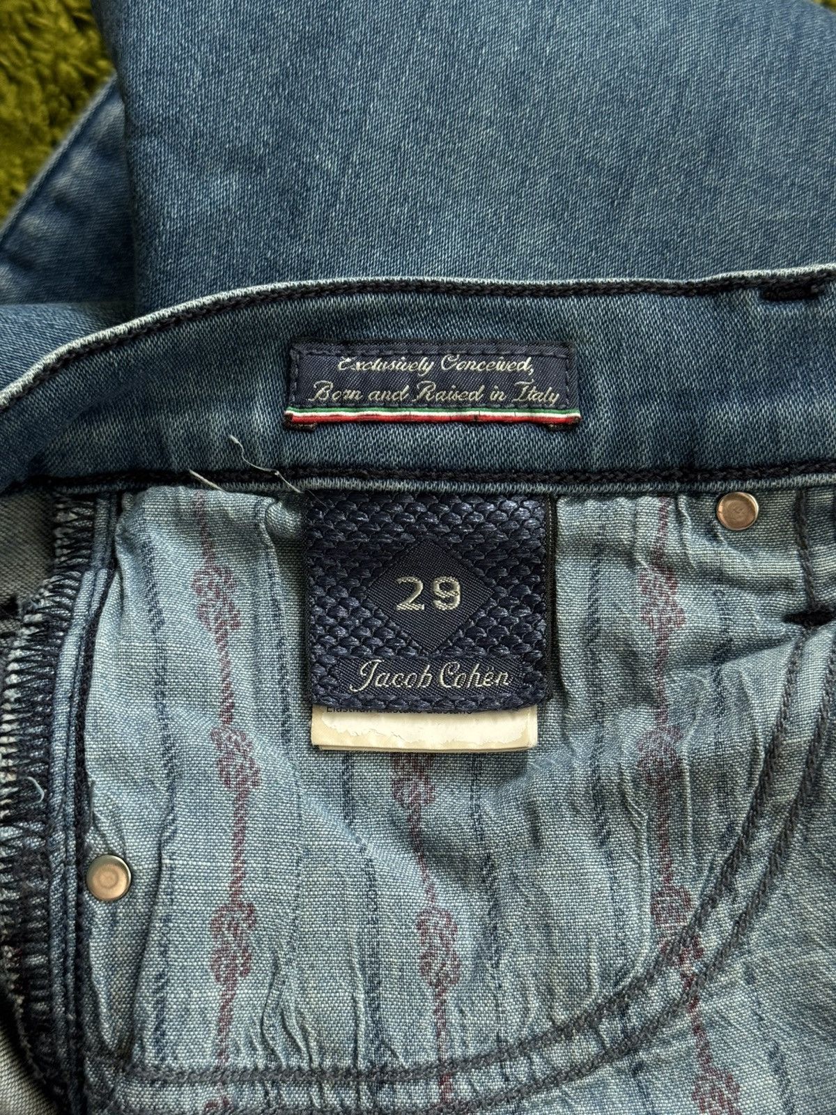 Jacob Cohen Jacob Cohen skinny jeans with fur patch Size 29" - 7 Thumbnail