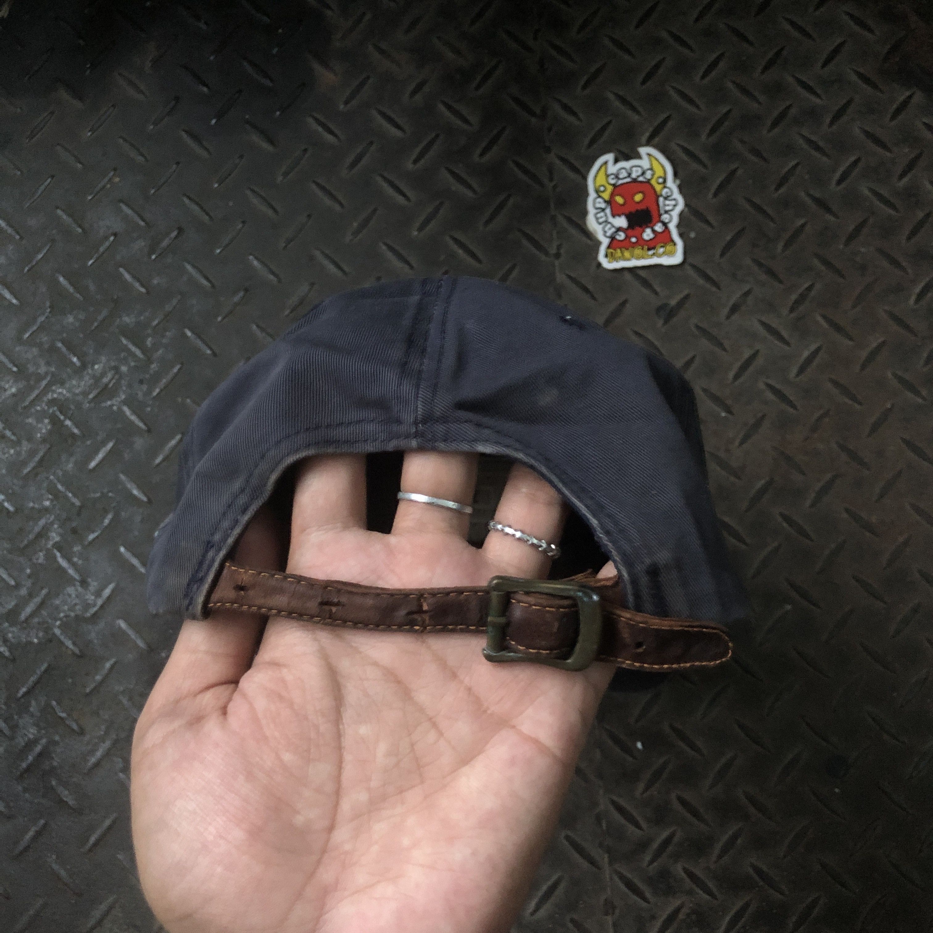 Polo Ralph Lauren Vintage Polo Sport Ralph Lauren Golf Logo Sunfaded Hat Size ONE SIZE - 5 Thumbnail