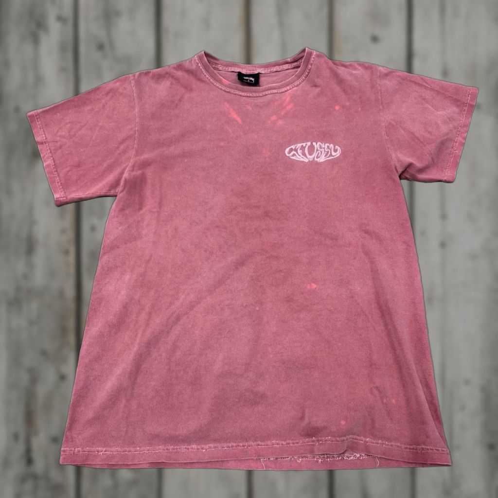 Doublet Stussy Shirt Mens Small Red Short Sleeve Mushroom Basic Double Sided y2k Size US S / EU 44-46 / 1 - 1 Thumbnail
