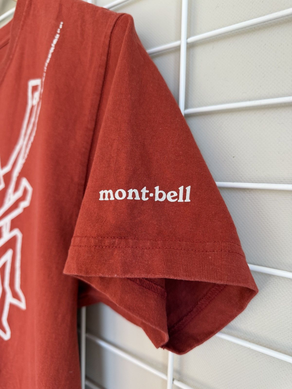 Montbell Montbell Logo Vintage T-Shirt Mens Size M Short Sleeve Size US M / EU 48-50 / 2 - 10 Thumbnail