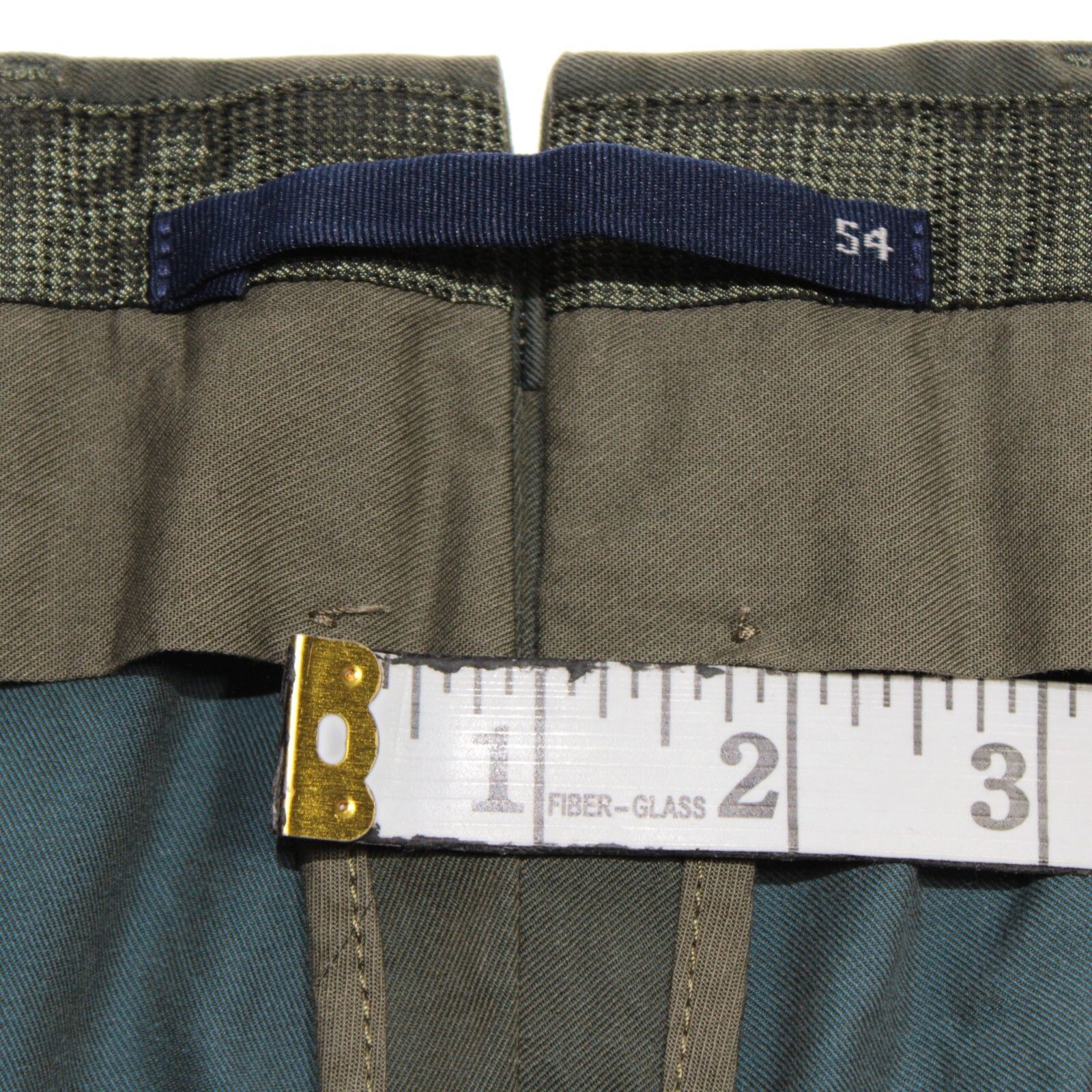 Incotex INCOTEX New with tags Chino Size 38 US In Green Size US 38 / EU 54 - 6 Thumbnail
