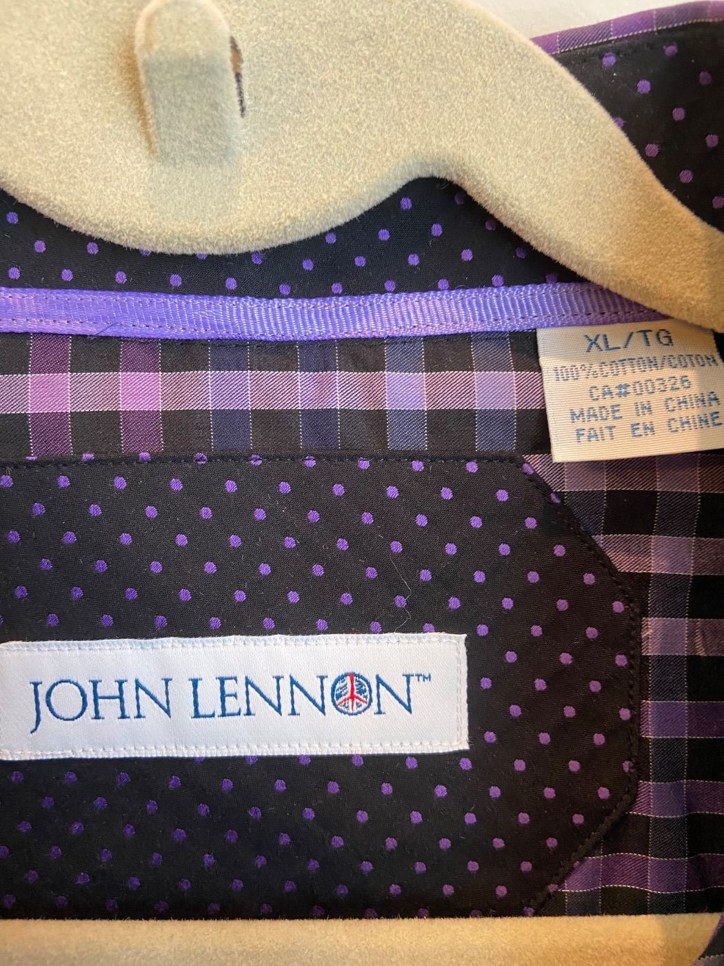 Other John Lennon Signature Collection Plaid Shirt Size XL Size US XL / EU 56 / 4 - 2 Thumbnail