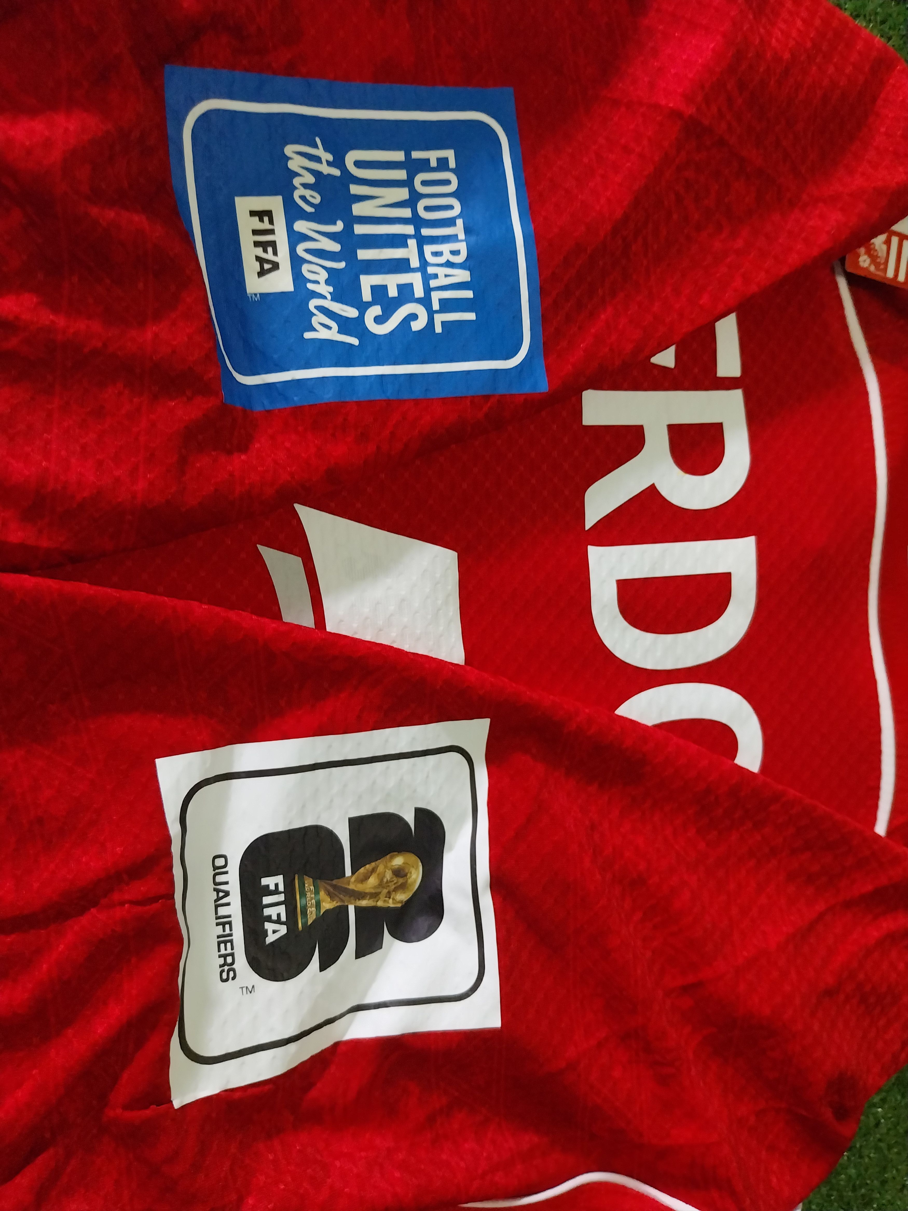 Other Indonesia home 2025 calvin verdonk jersey football Size US XL / EU 56 / 4 - 13 Thumbnail