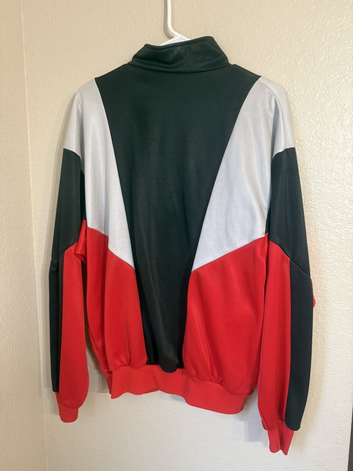 Nike Vintage 90s Nike Windbreaker Jacket Adult Large Black Blue Size US L / EU 52-54 / 3 - 4 Thumbnail