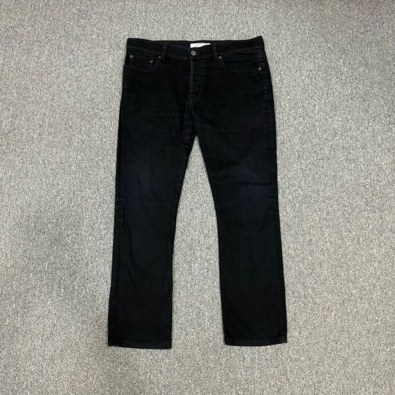 Valentino Valentino Men's M Black Denim Casual Pants 0089 Size US 32 / EU 48 - 1 Thumbnail