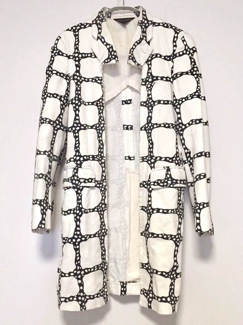 Comme des Garcons Comme des Garcons Printed Tailcoat Jacket-2506 Size US S / EU 44-46 / 1 - 1 Thumbnail