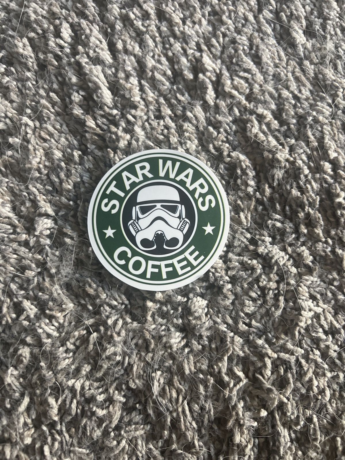 Star Wars Star Wars Coffee Sticker Size ONE SIZE - 1 Thumbnail