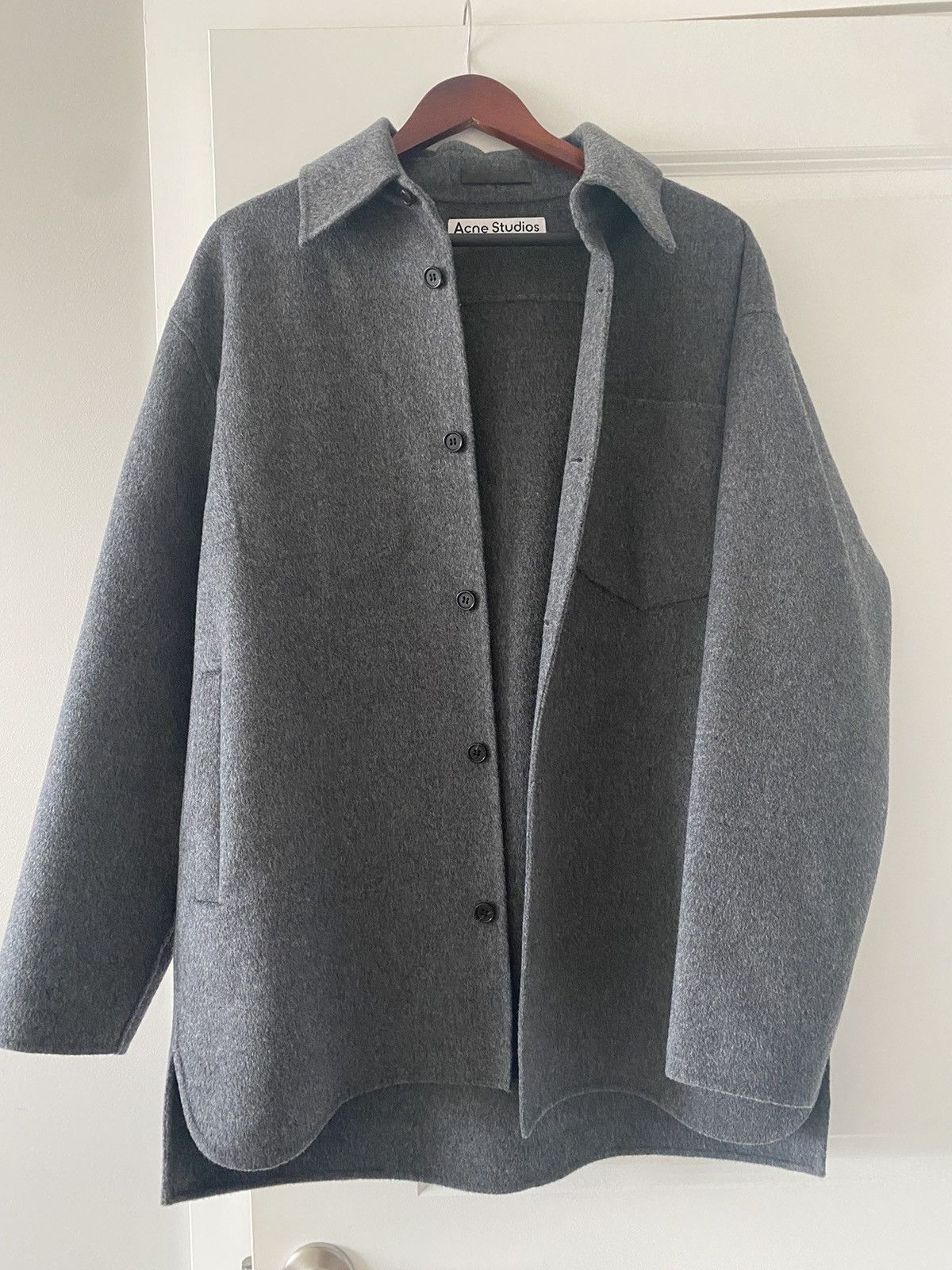 Acne Studios Acne Studio Double Face Shirt Jacket size 44 | Grailed