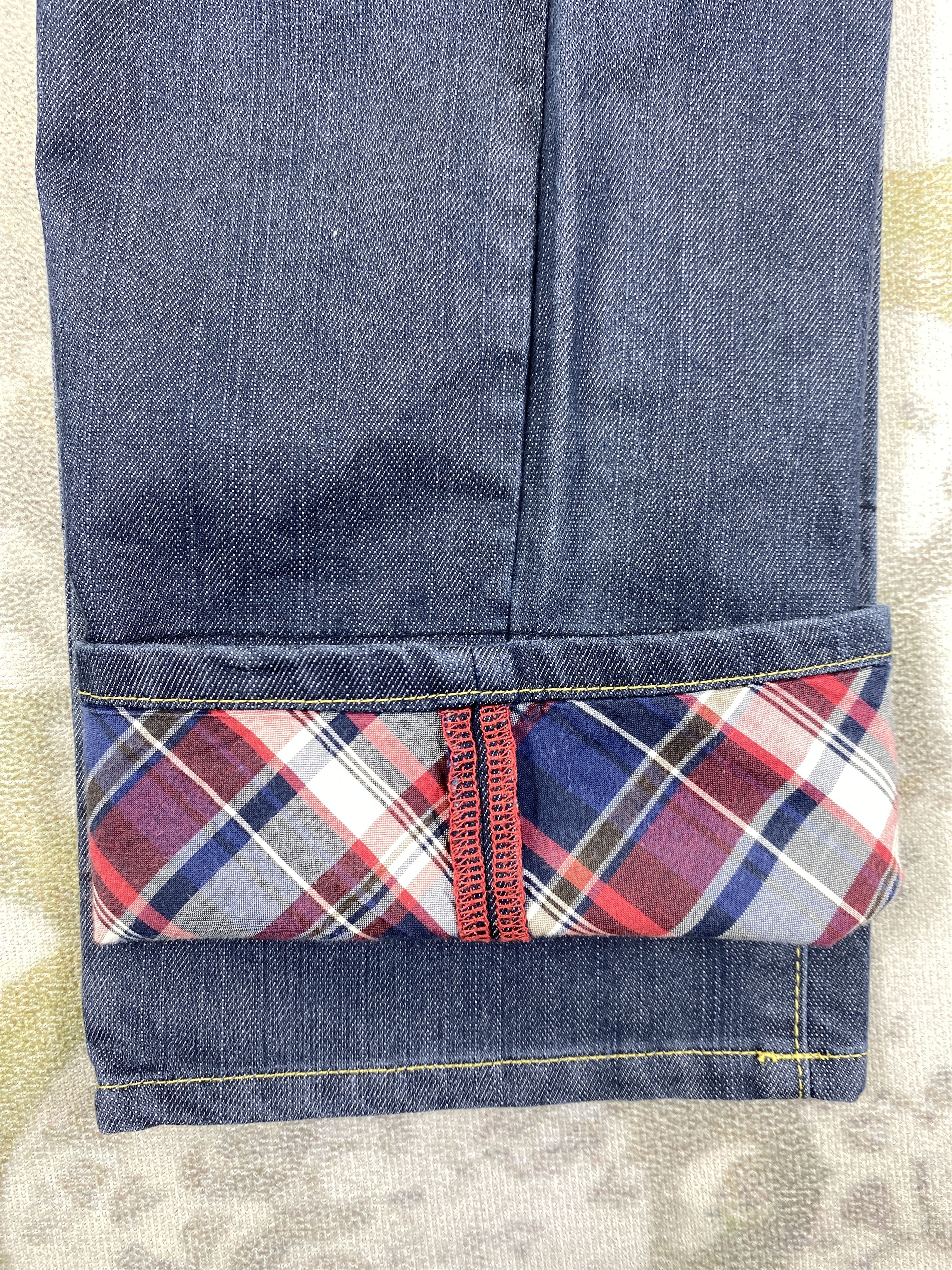 Takeo Kikuchi Vintage takeo kikuchi kapital style Jeans 34x30 - JN3042 Size US 34 / EU 50 - 12 Thumbnail
